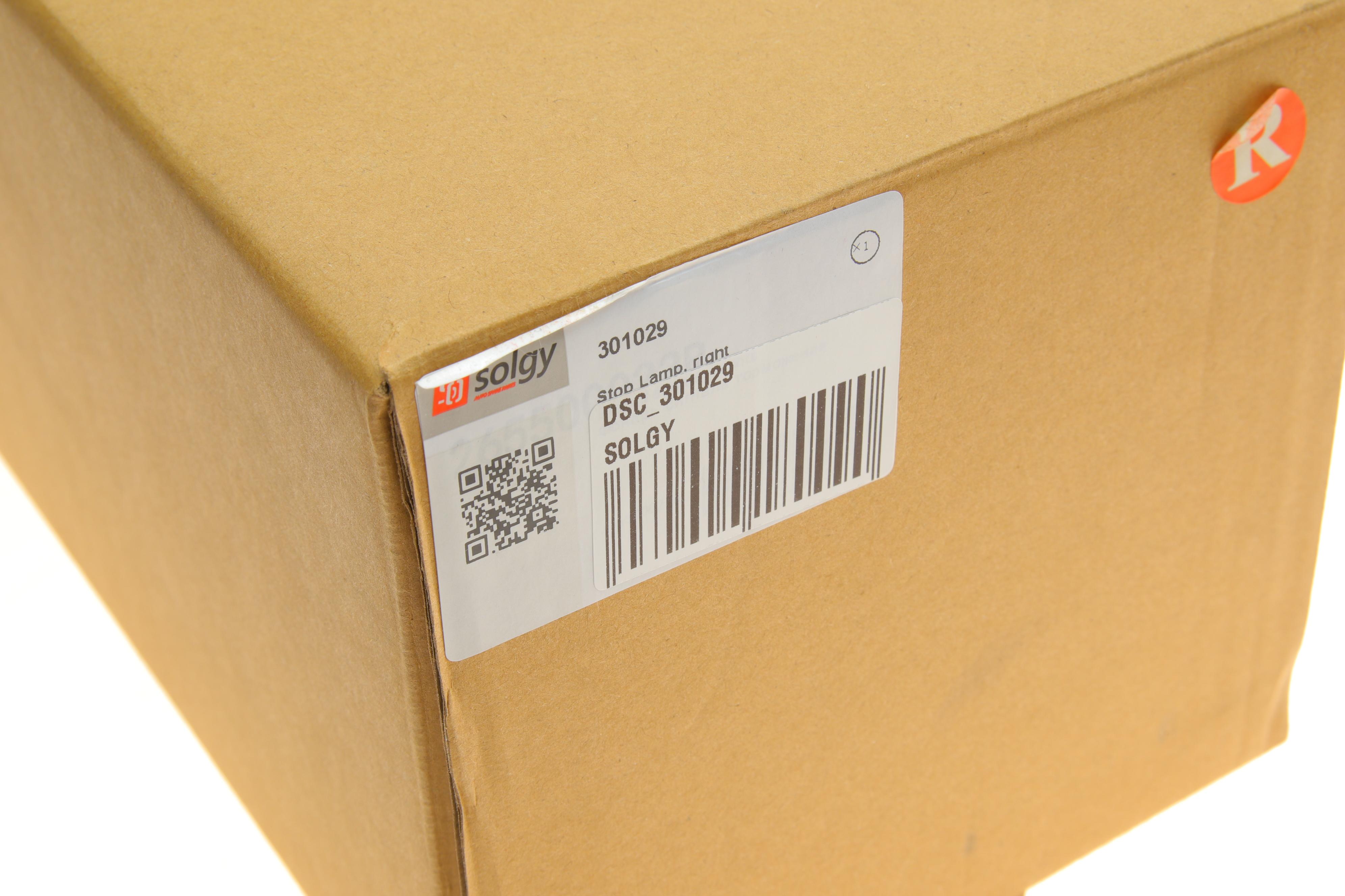 Фонарь задний Renault Master/Opel Movano 10- (R)(незначительная трещина)