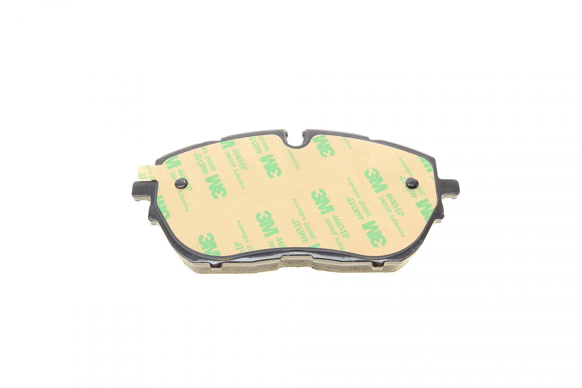 Колодки гальмівні (передні) Peugeot 308 II 13-/508 II 18- (Bosch) (з аксесуарами)