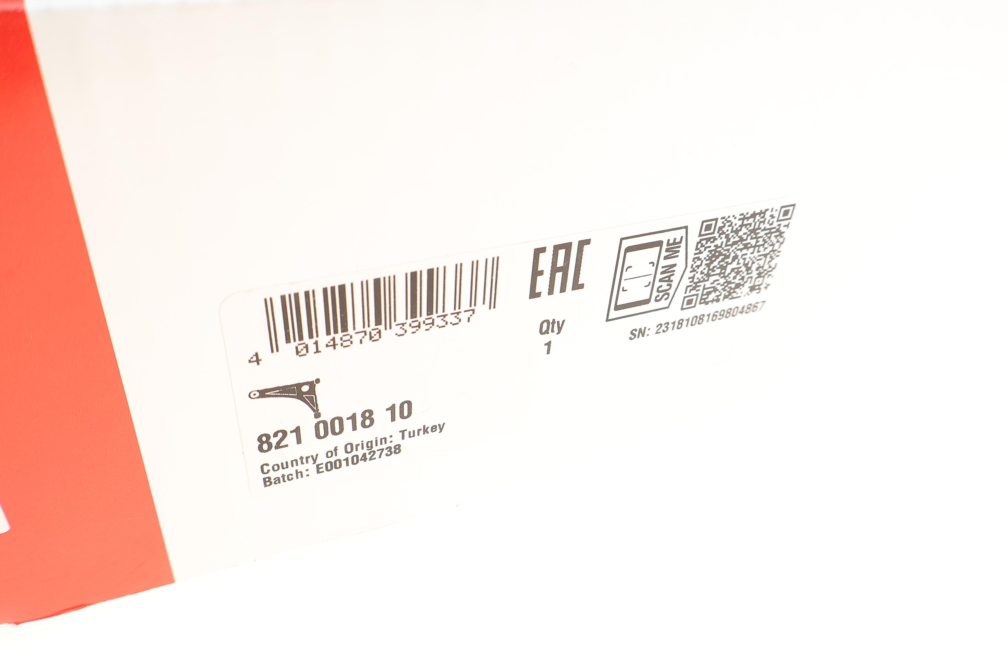 Важіль підвіски (передній/зверху) (L) Honda Accord VI 98-02