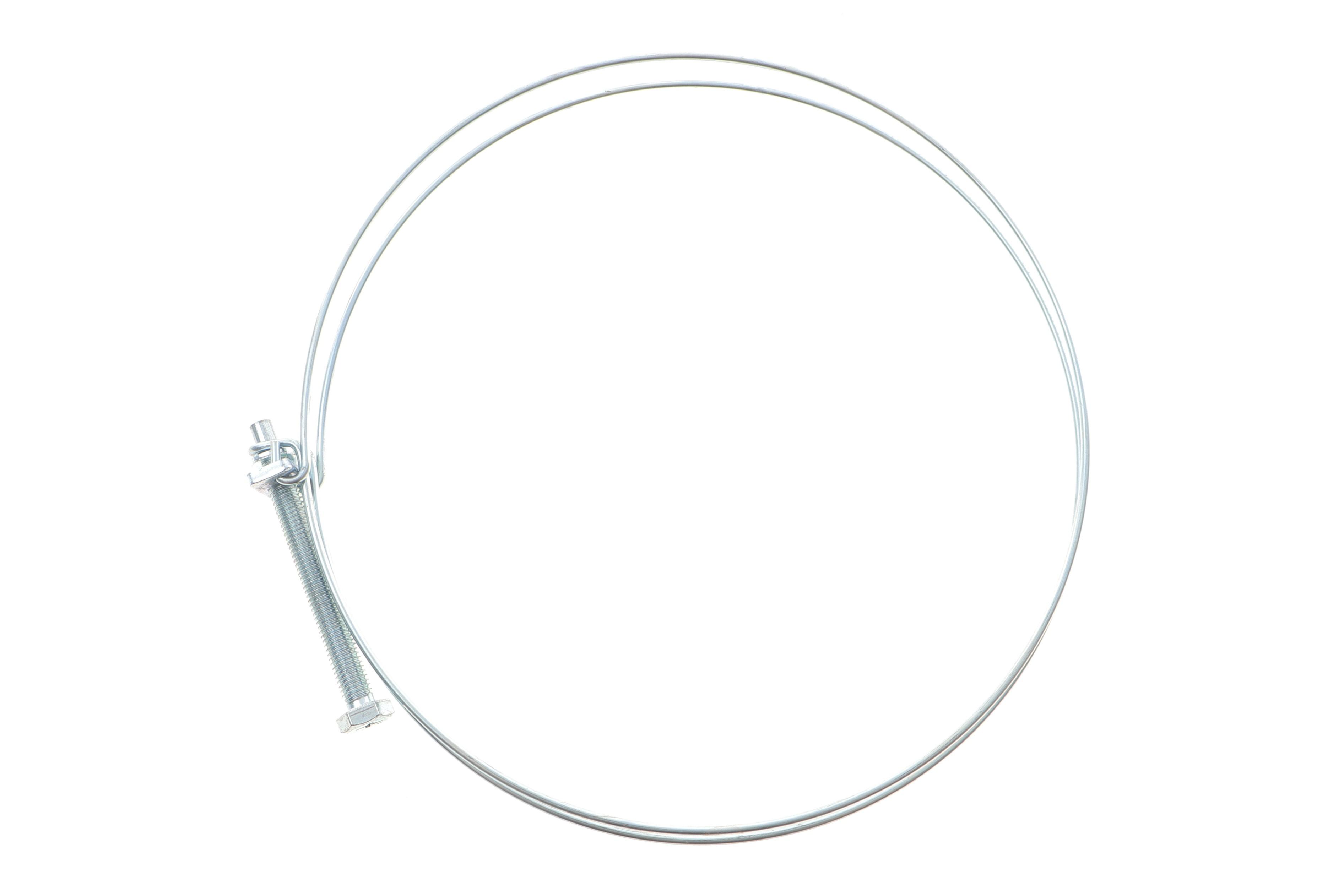 Хомут гвинтовий Ø195-205x2,5 мм