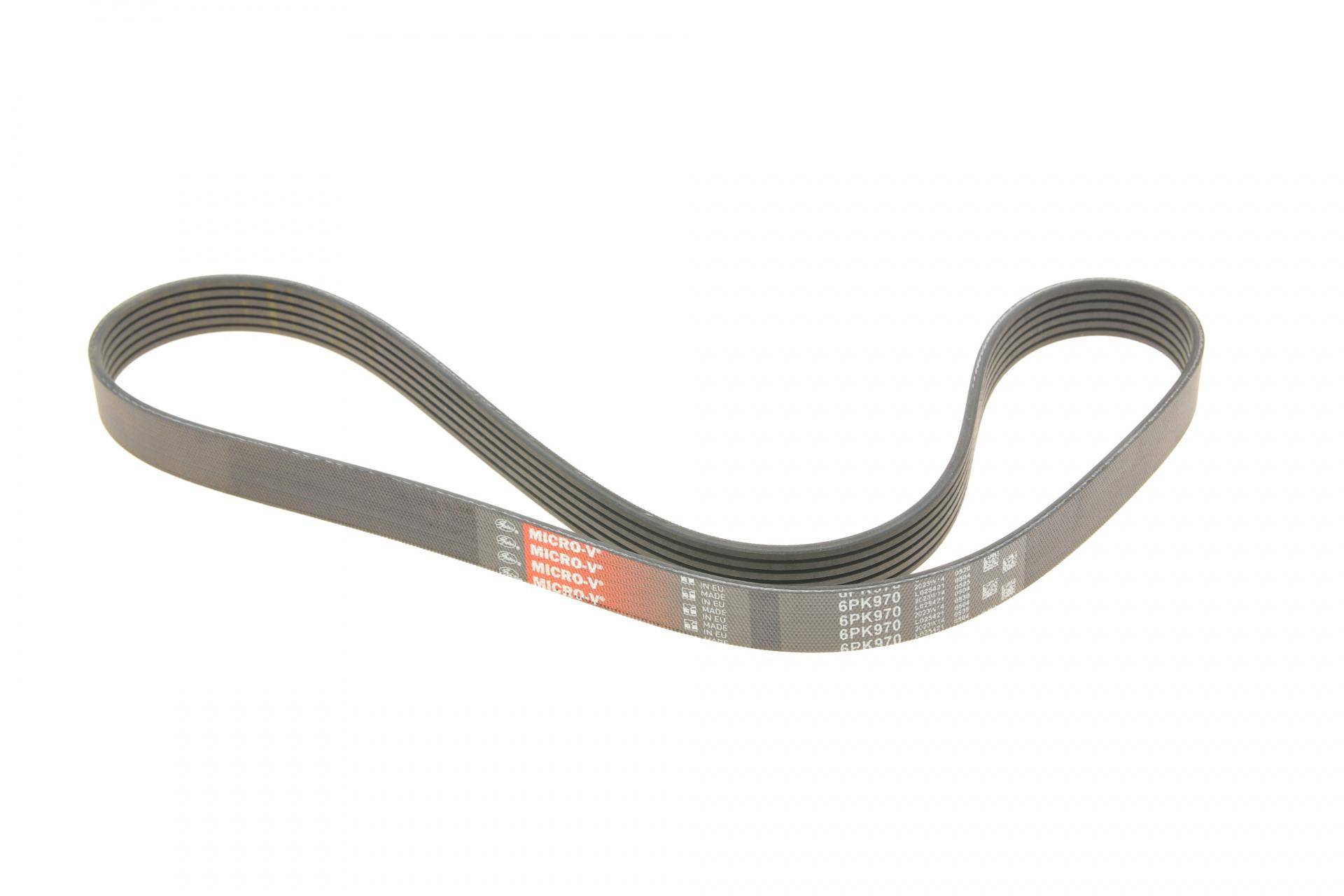 Ремінь генератора Toyota Corolla/Auris/Yaris 1.4 D 04-14