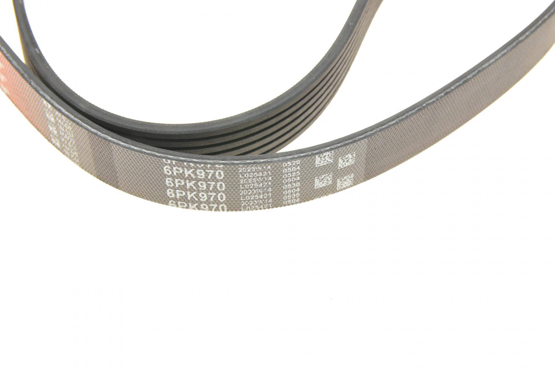 Ремінь генератора Toyota Corolla/Auris/Yaris 1.4 D 04-14