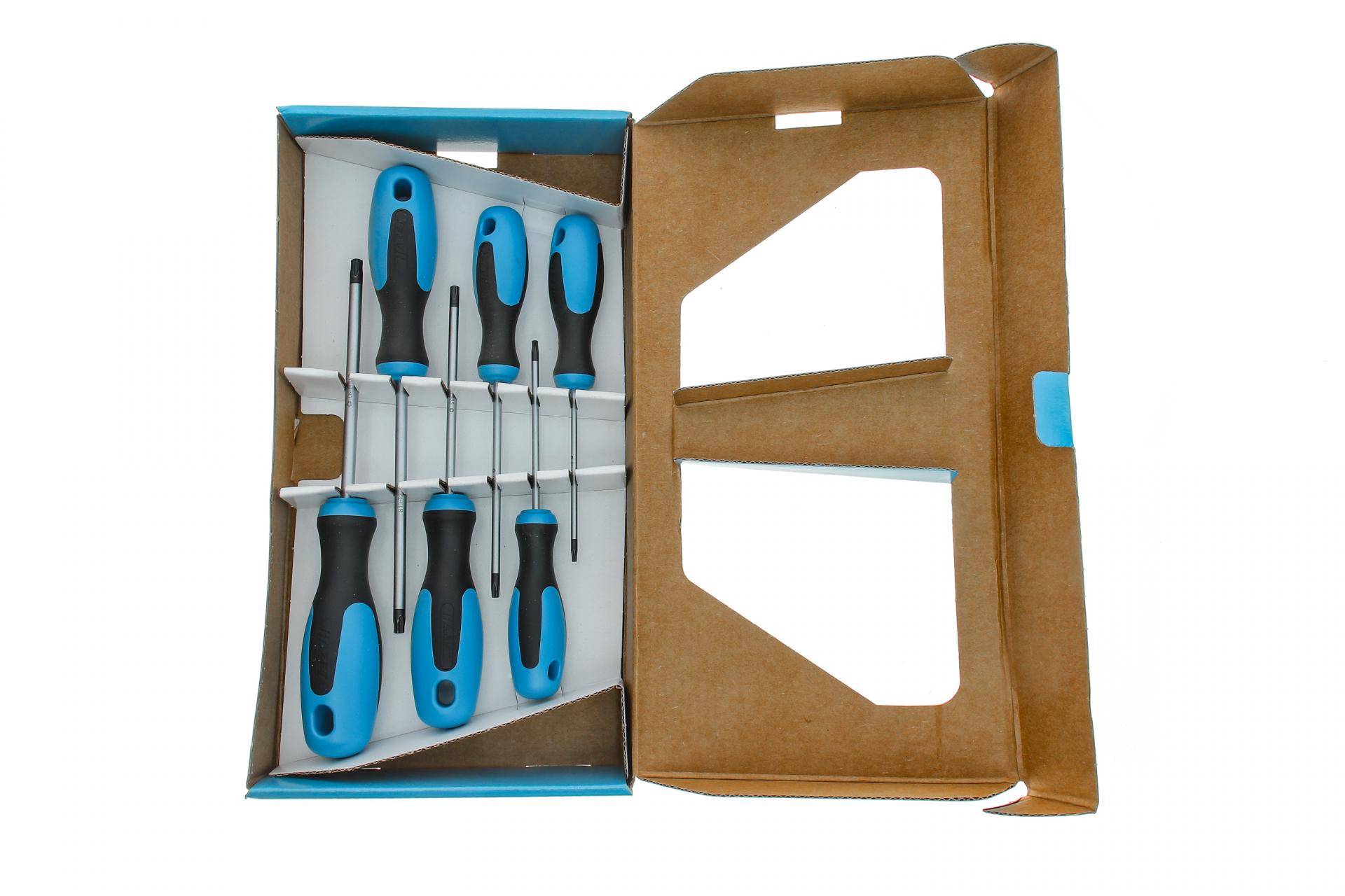 Набір викруток Torx 6 од.