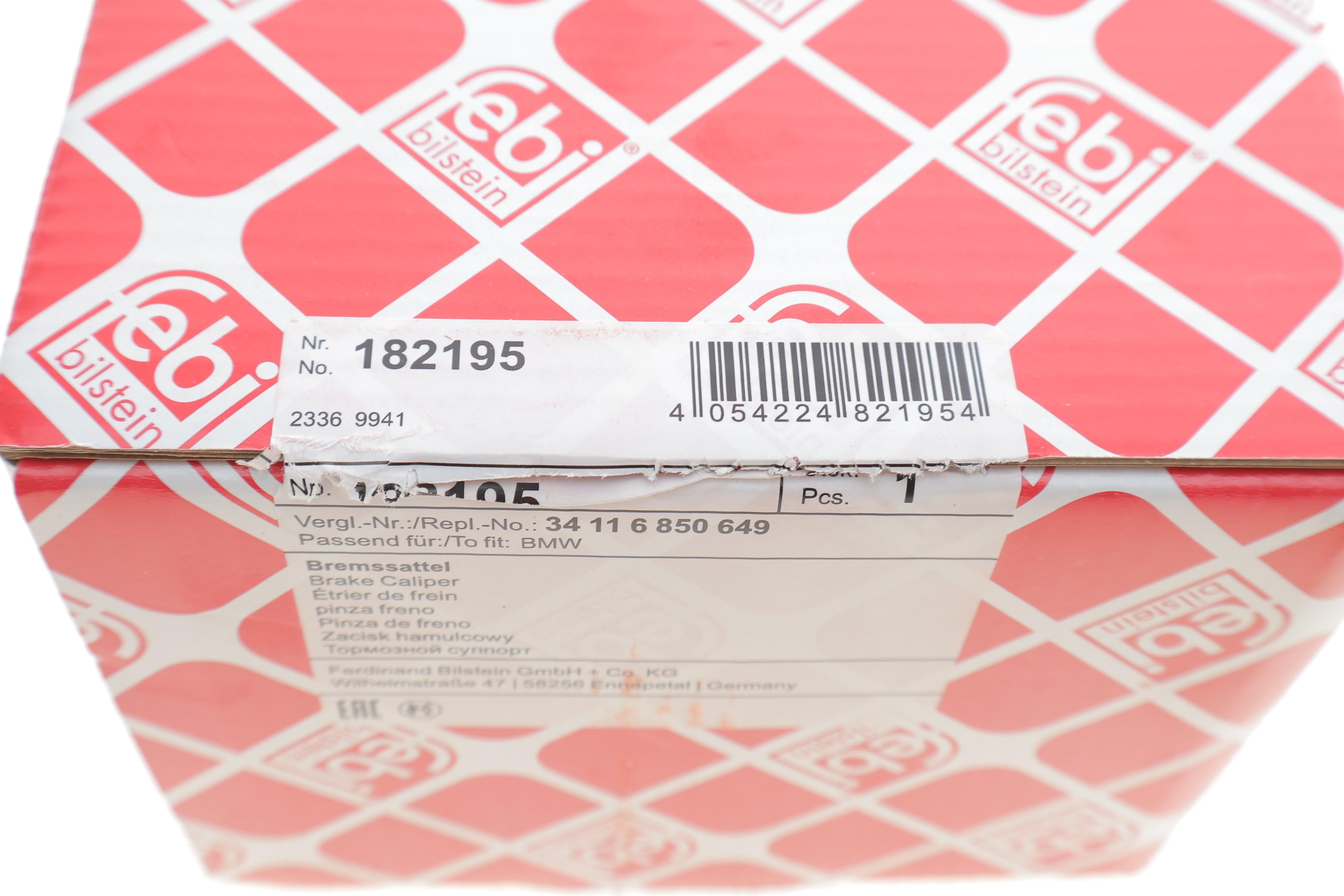 Супорт гальмівний (передній) (L) BMW 3 (F30/F80)/4 (F33/F83) 12-18