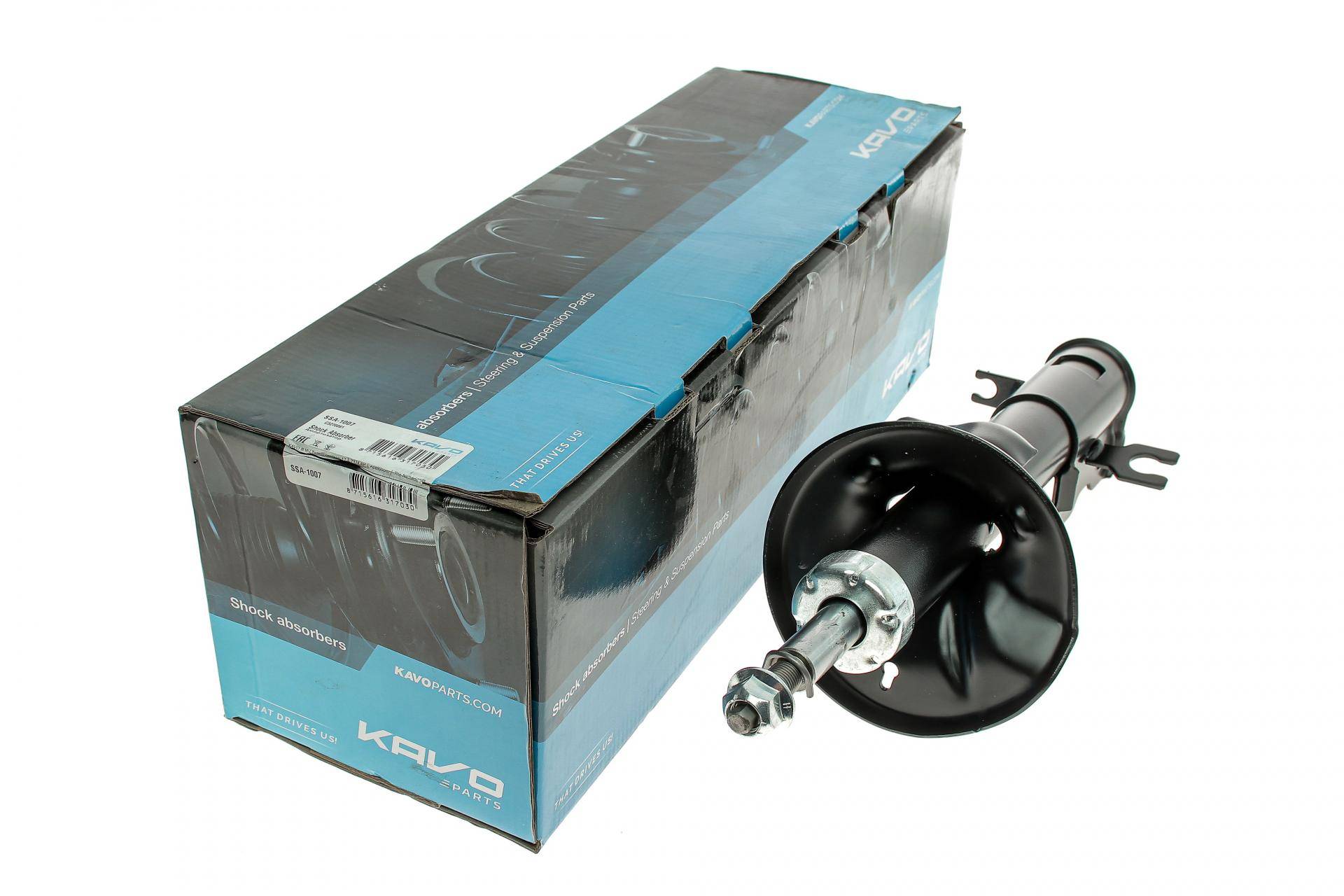 Амортизатор (передній) Chevrolet Aveo 05- (R)