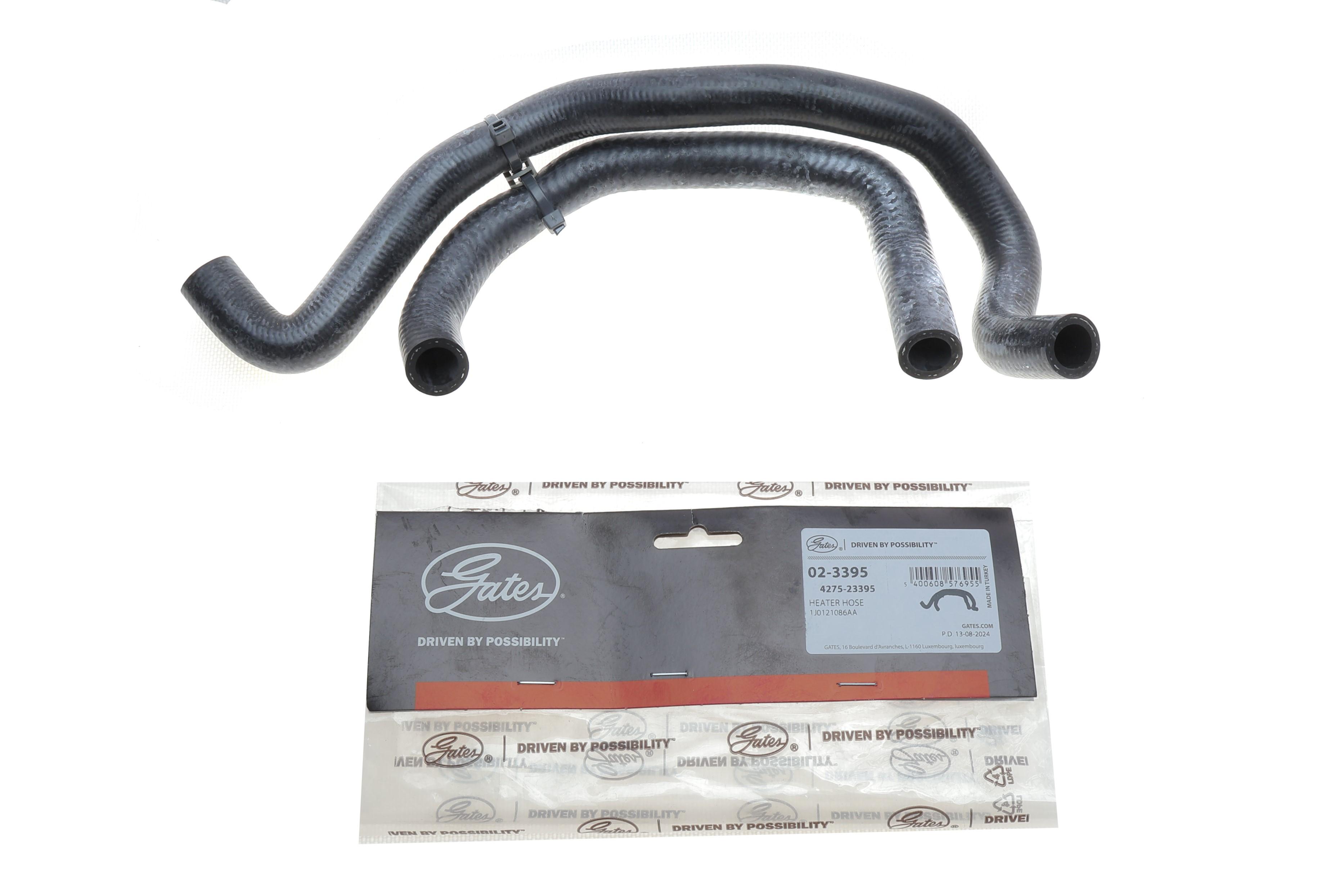 Патрубок радіатора VW Golf V/VI/Jetta III/IV/Passat 04-