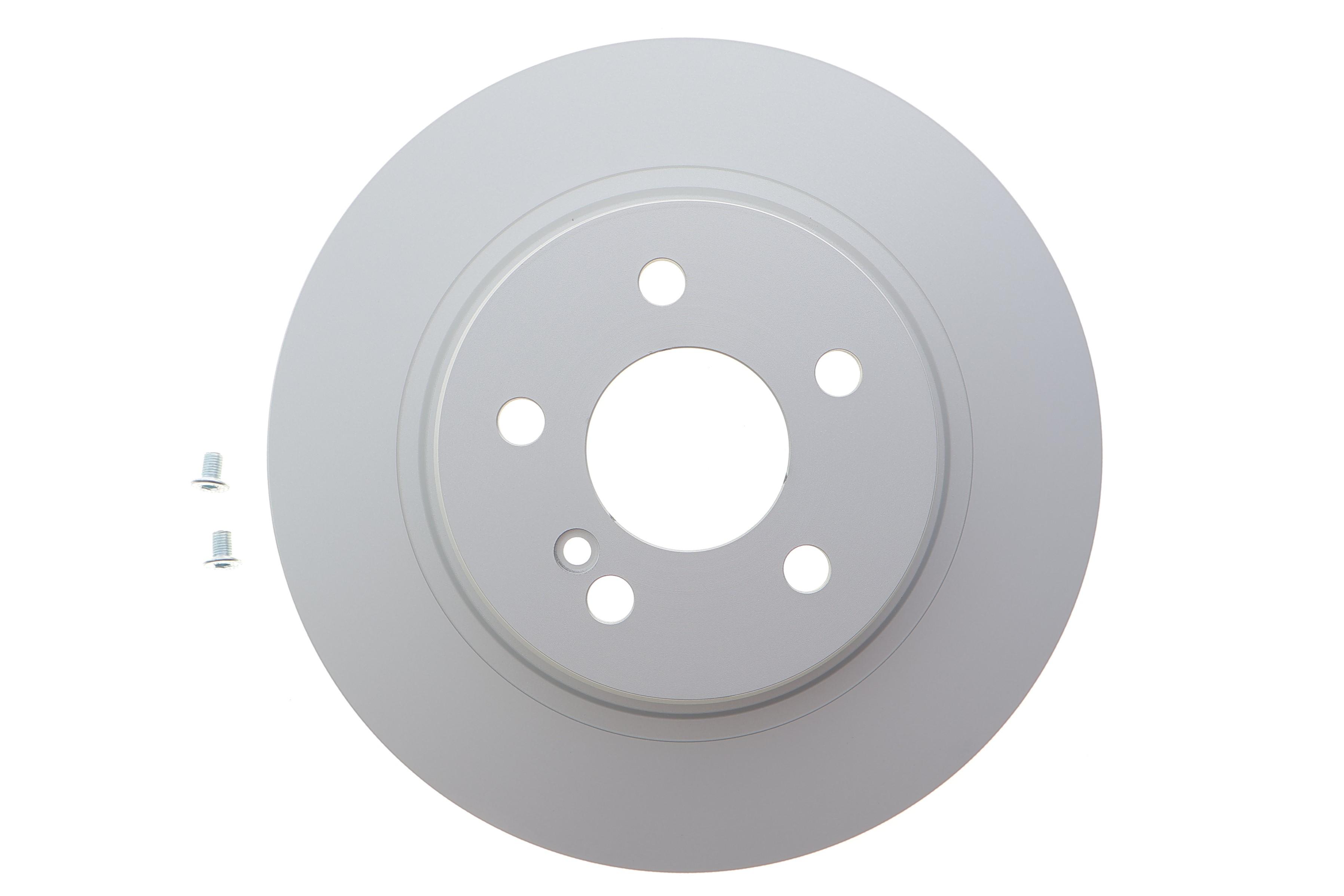 Диск гальмівний (задній) MB SL (231) 12-20 (295x10) (з покриттям) (вент.)