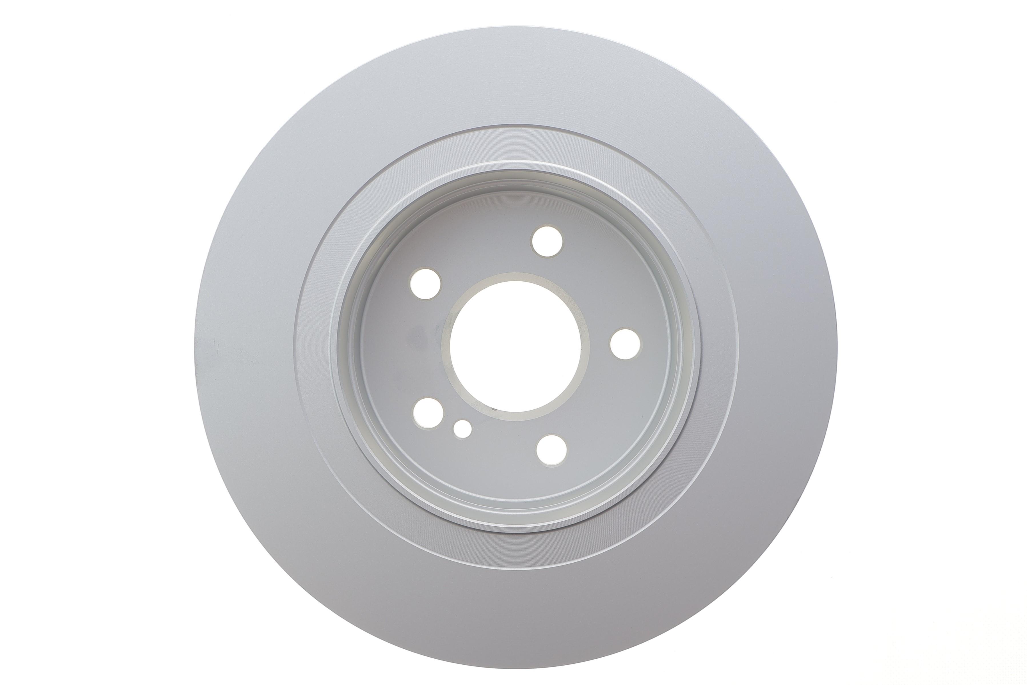 Диск гальмівний (задній) MB SL (231) 12-20 (295x10) (з покриттям) (вент.)