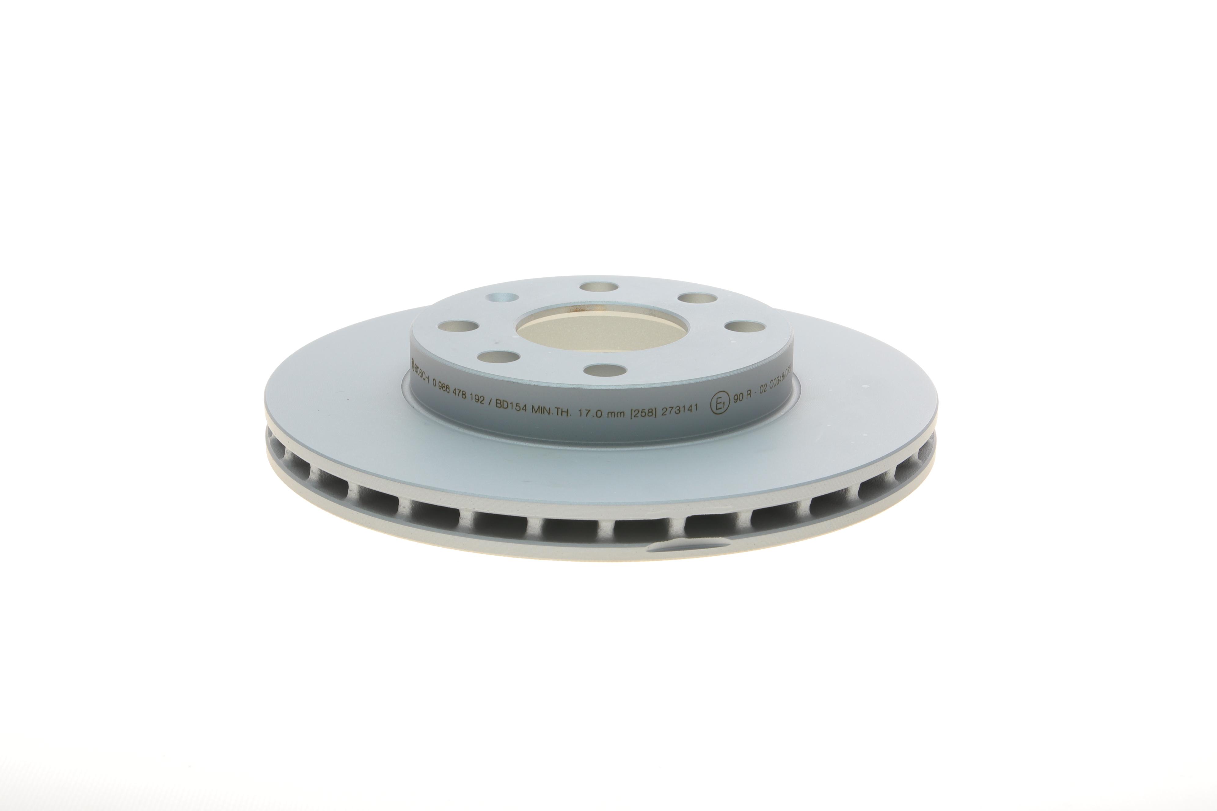 Диск гальмівний (передній) Opel Astra F/Kadett E 91- (236x20)