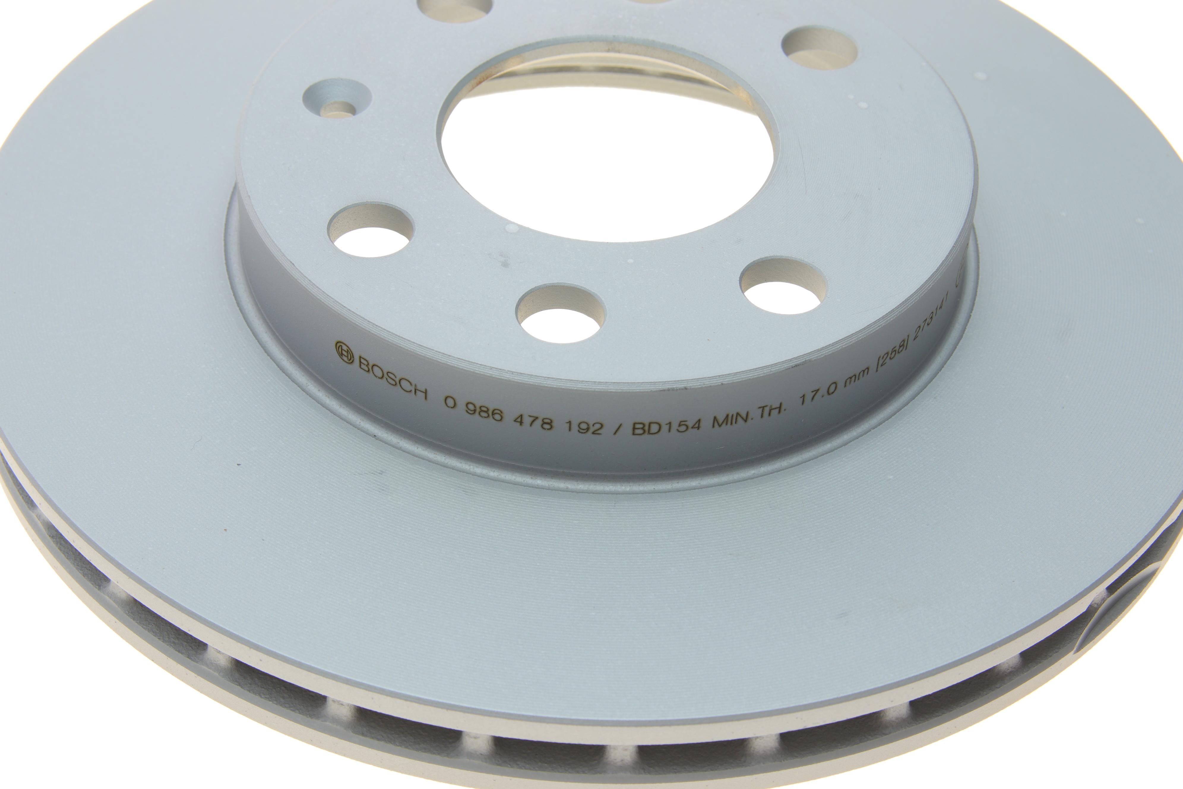 Диск гальмівний (передній) Opel Astra F/Kadett E 91- (236x20)