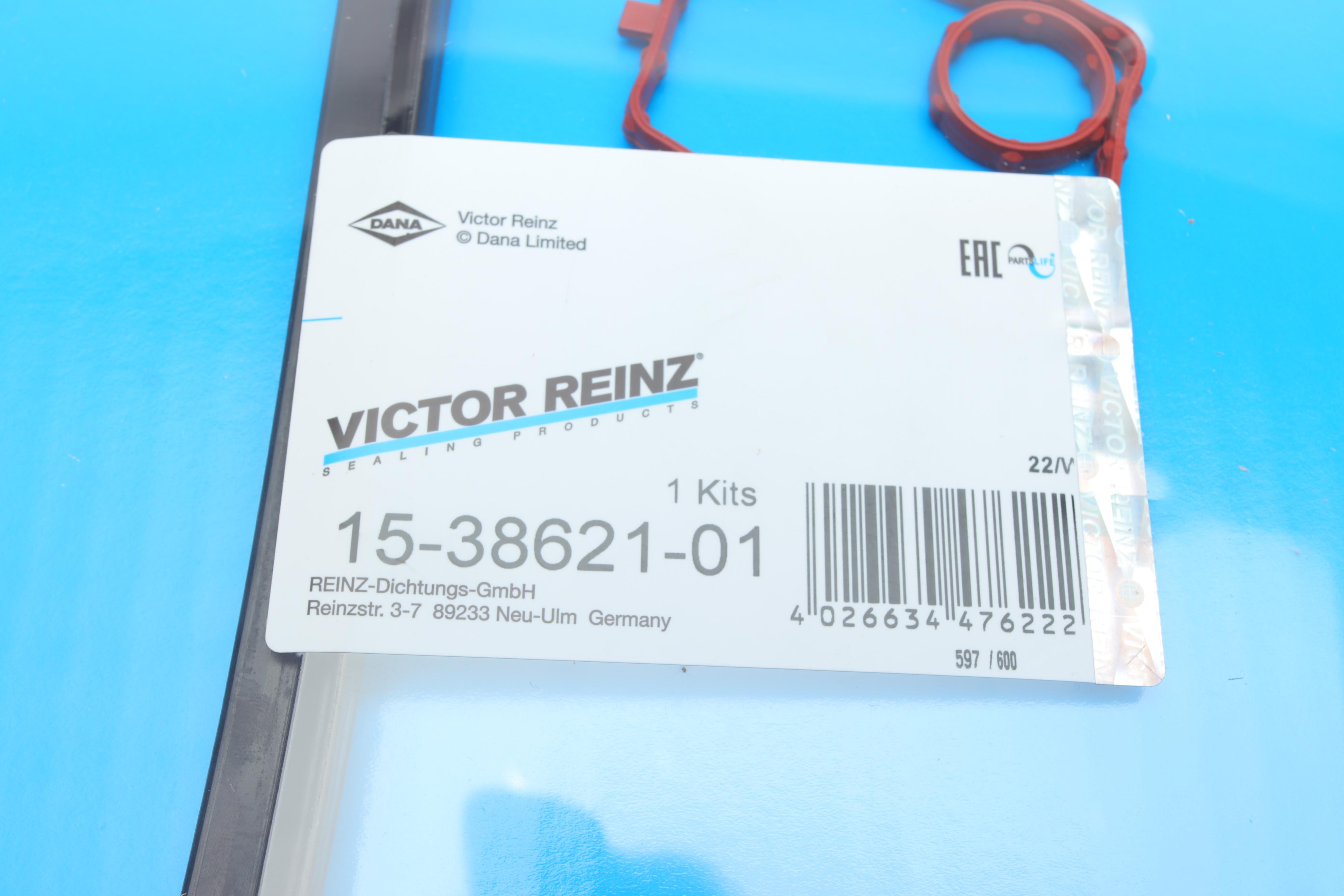 Прокладка кришки клапанів Renault Trafic 2.0CDTi 06- (к-кт)