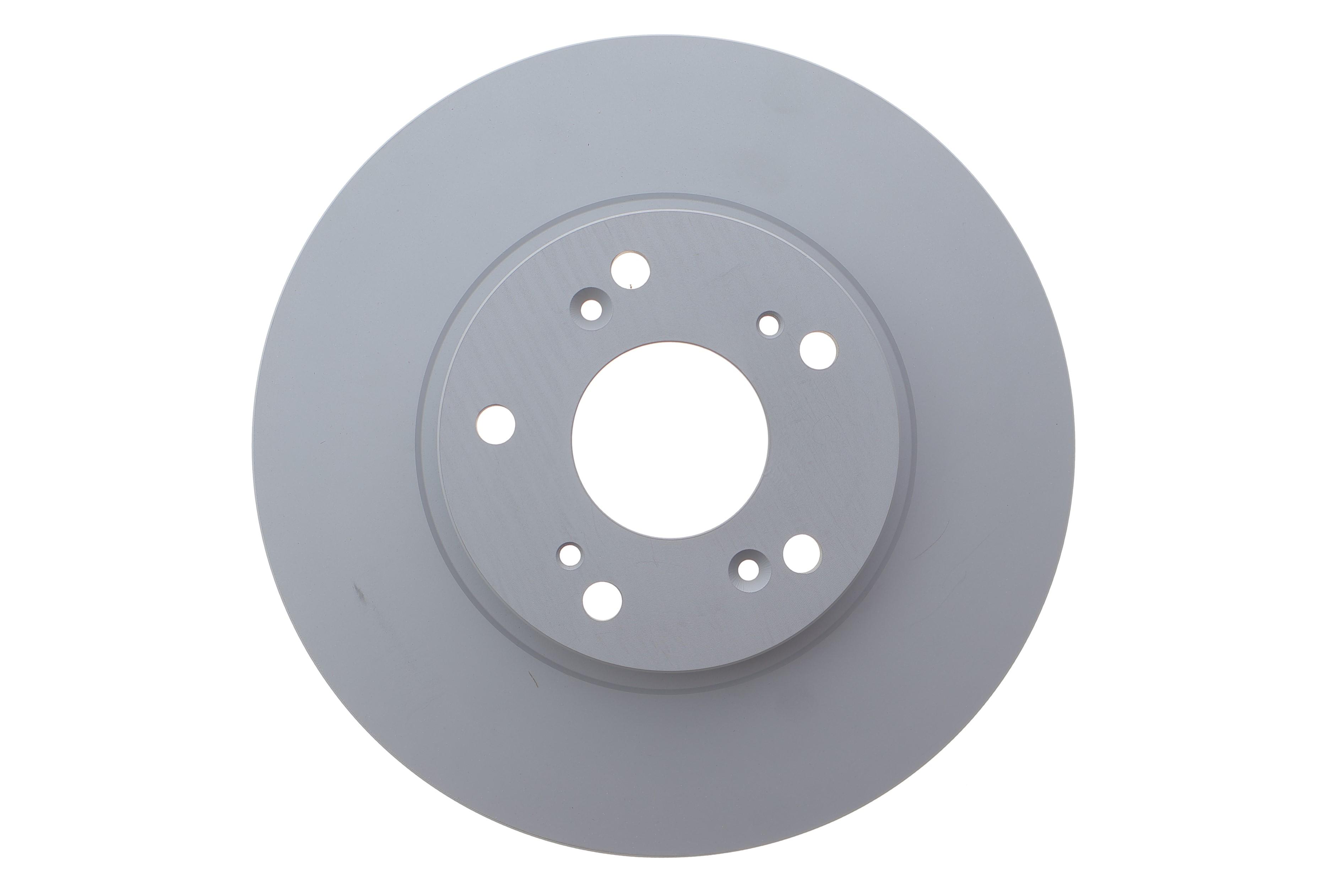 Диск тормозной (передний) Honda Civic 97-05/СR-V 02-06 (282x23) (с покрытием) (вентилируемый)