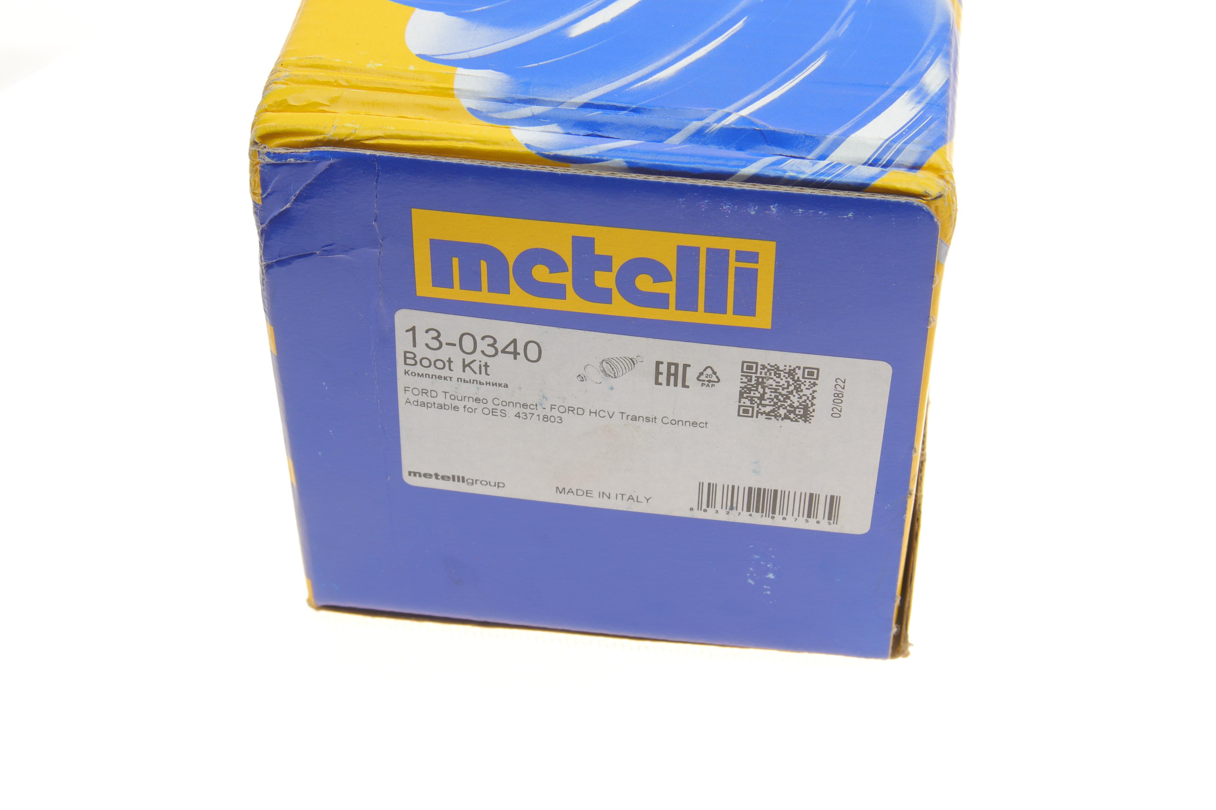 Пильник ШРКШ (зовнішній) Ford Tourneo Connect/Transit Connect 02-03 (26x86x138) (к-кт)