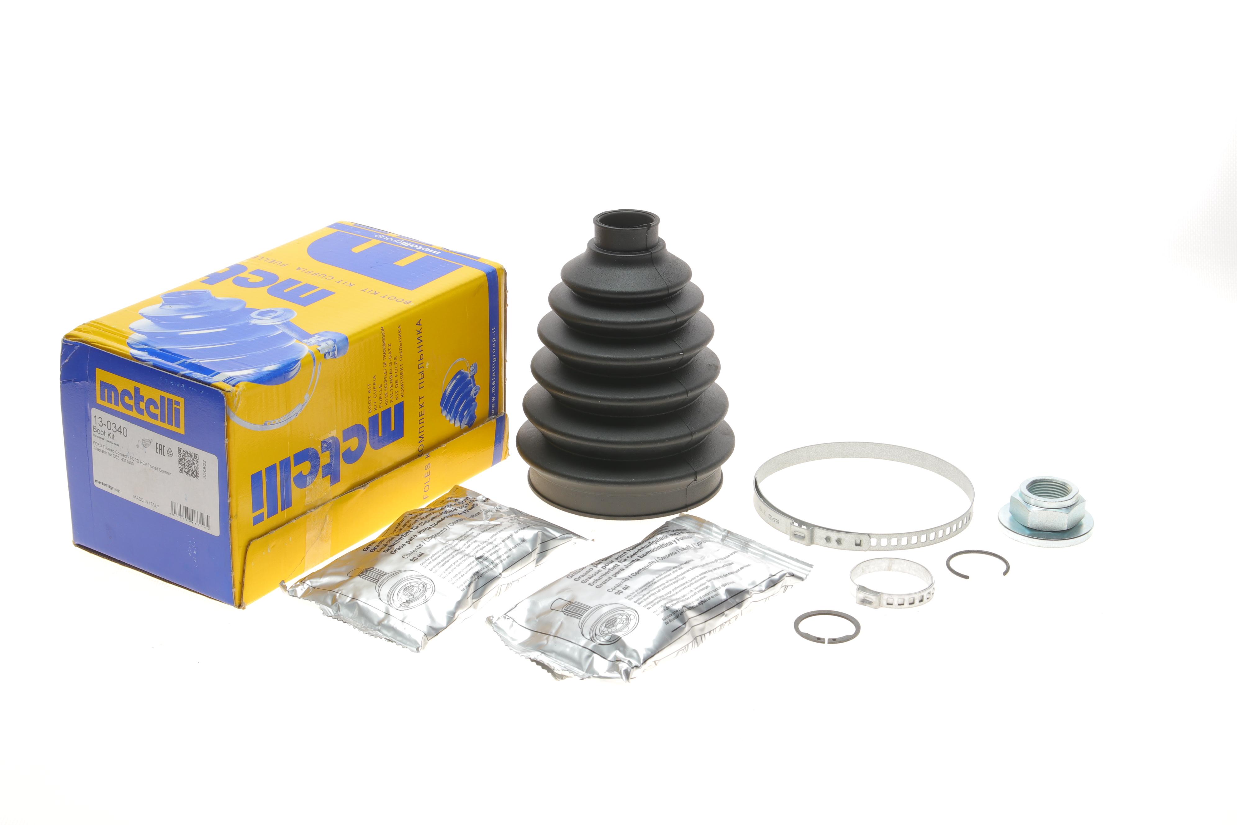 Пыльник шруса (наружный) Ford Tourneo Connect/Transit Connect 02-03 (26x86x138) (к-кт)