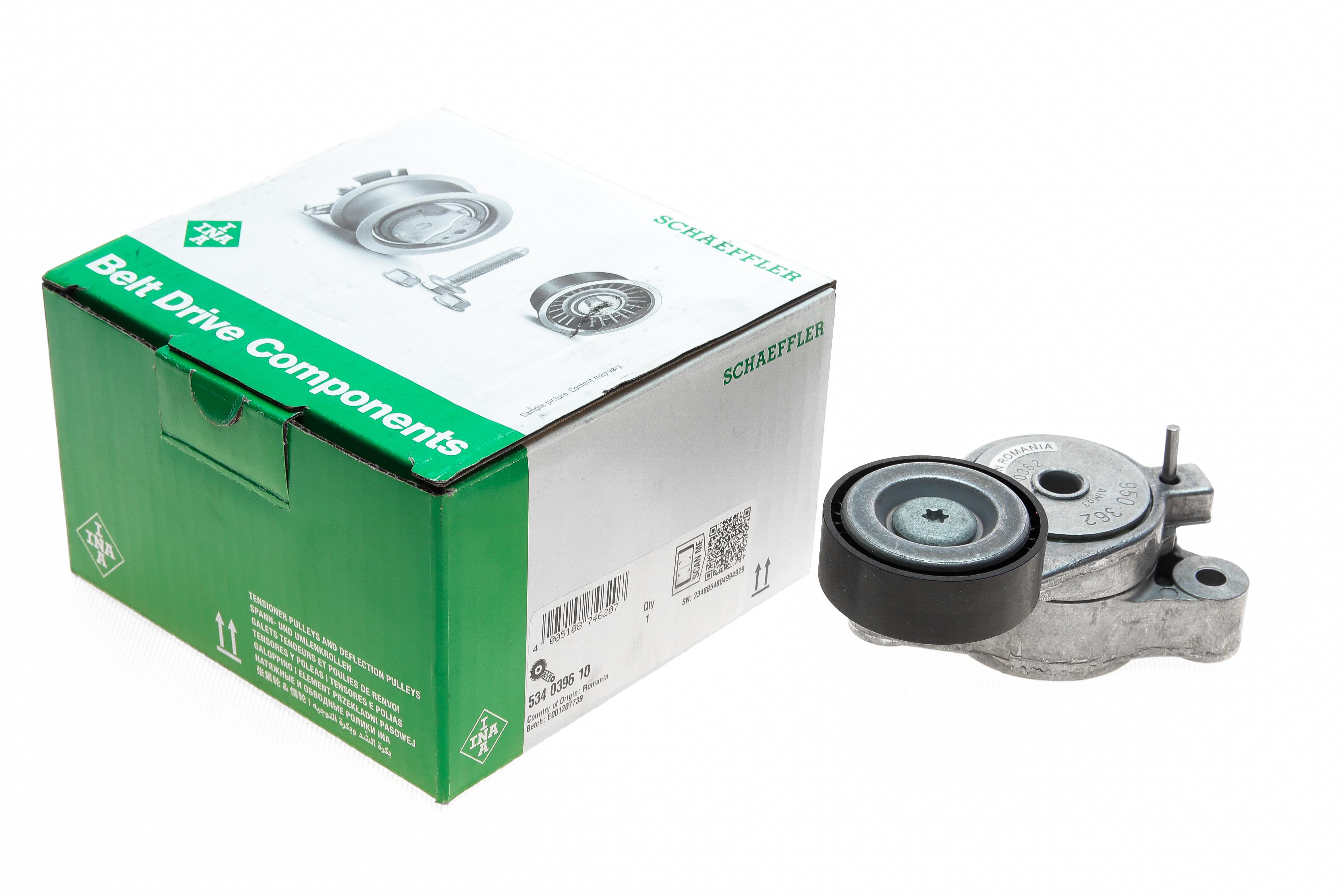 Натяжник ременя генератора VW Golf V 1.4 TSI 05-10 (58x20)