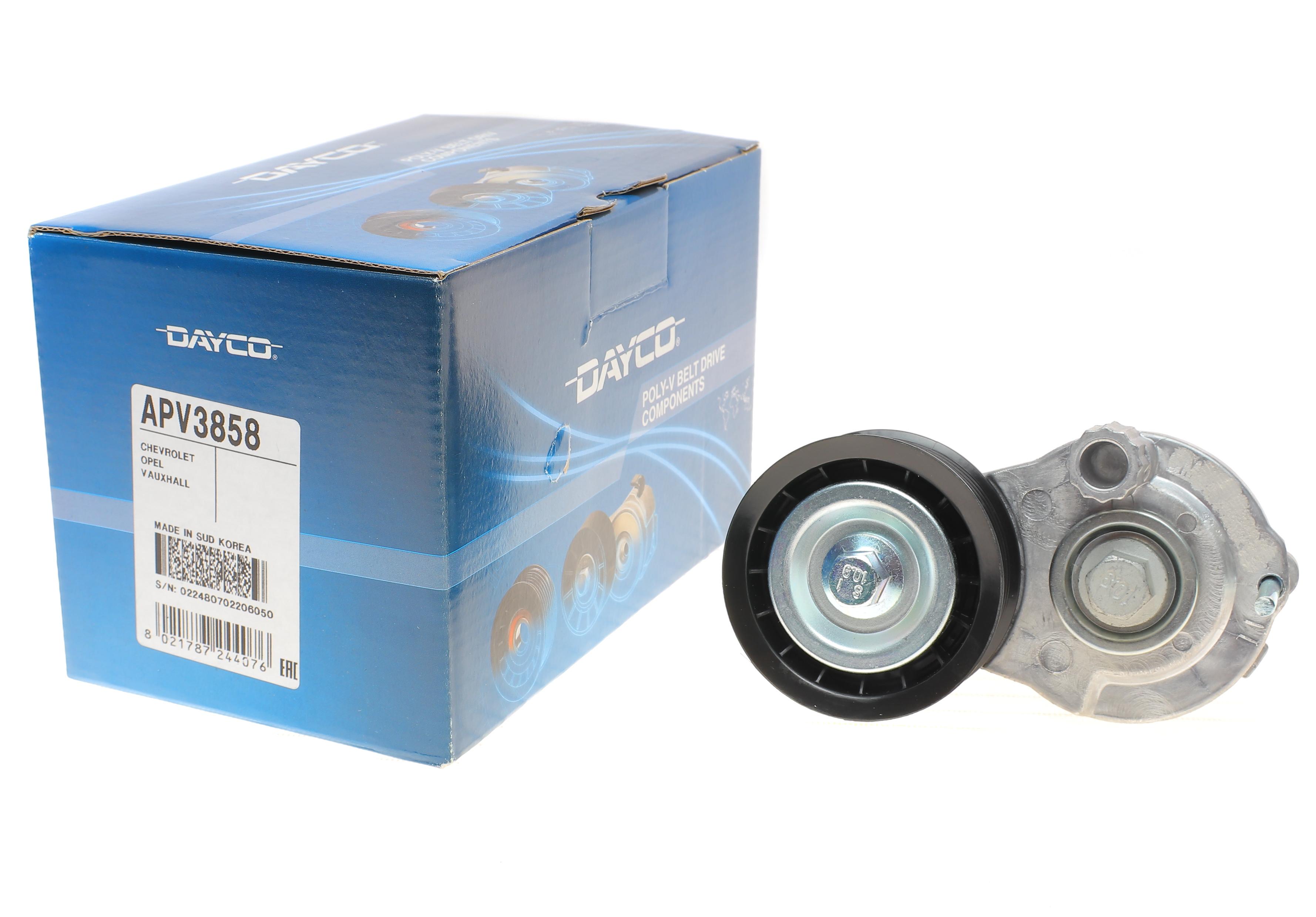 Натяжитель ремня генератора Chevrolet Captiva 2.0/2.2D 10-