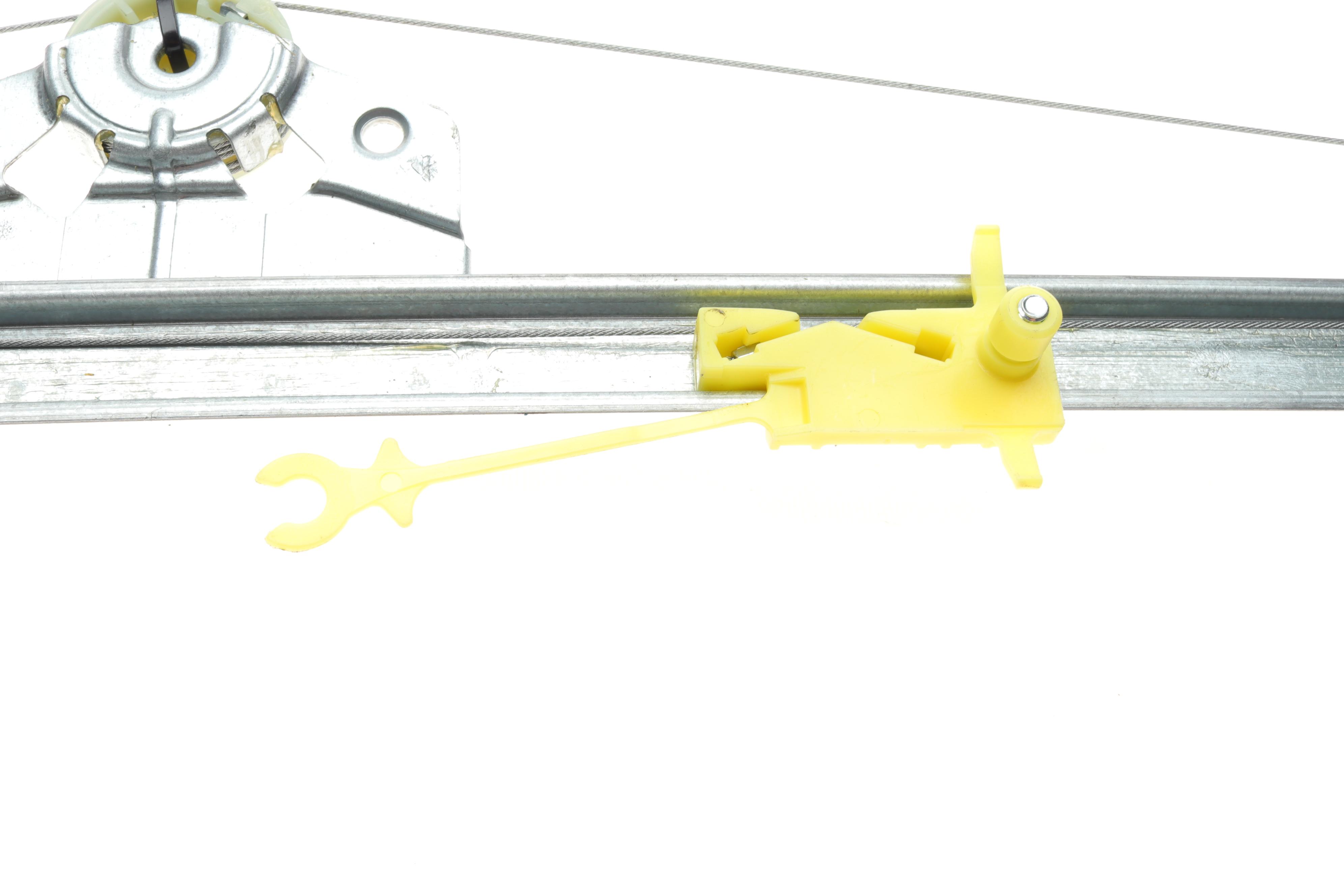 Стеклоподъемник (передний) Renault Trafic/Opel Vivaro 01- (L) (электро) (без моторчика)