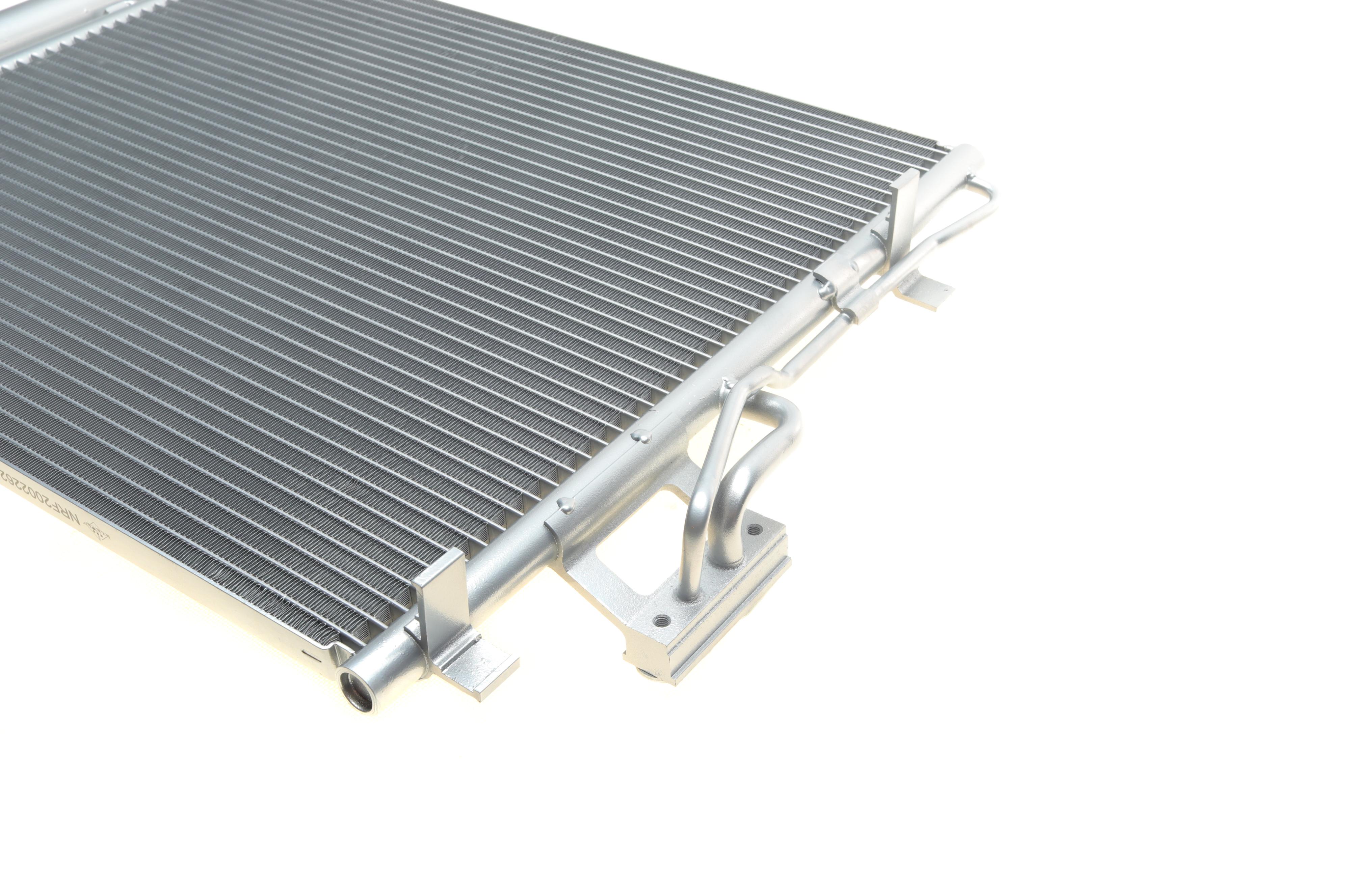 Радиатор кондиционера Hyundai Santa Fe 2.0/2.2CRDi 06-12