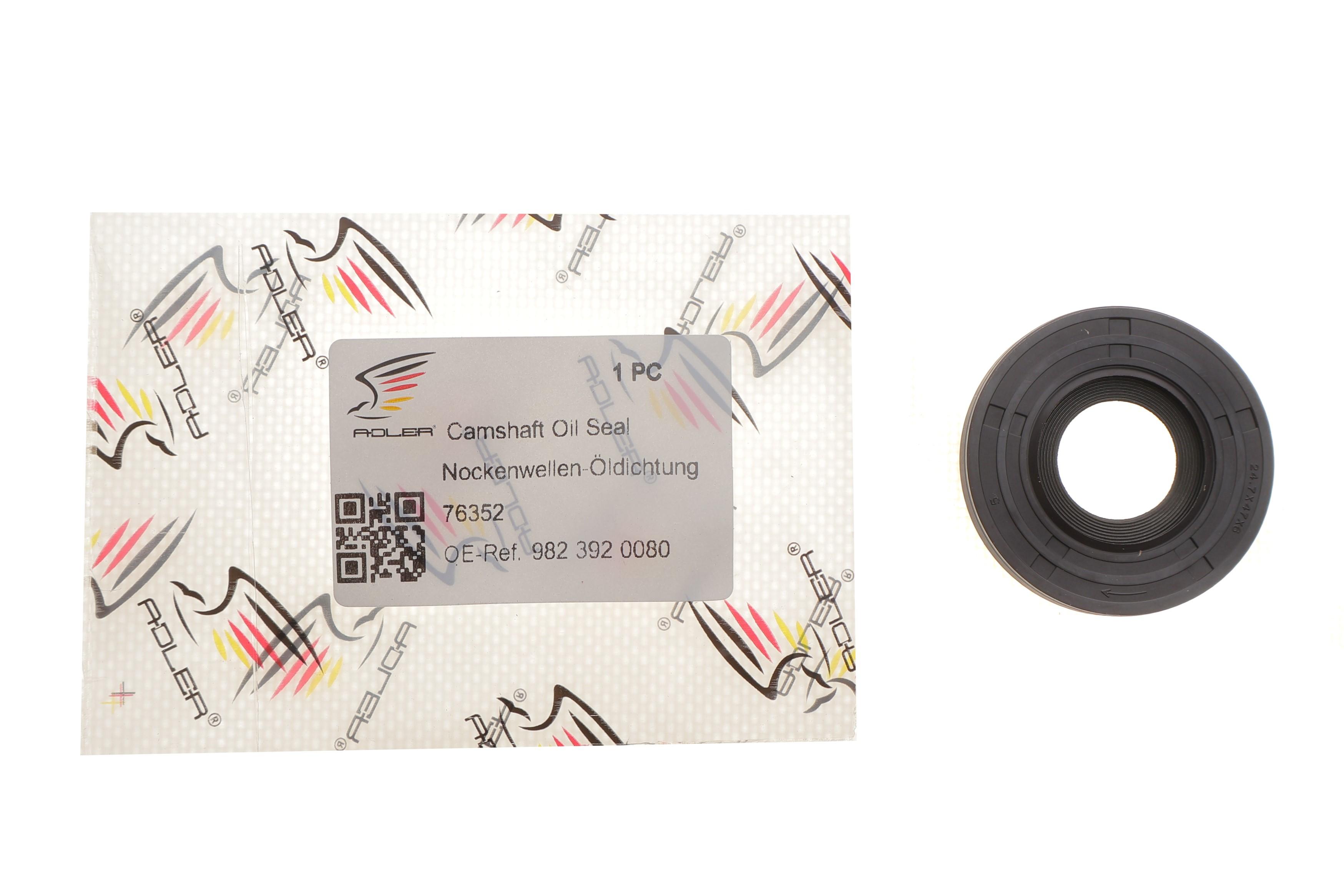 Сальник распредвала Citroen Berlingo/Jumpy/Peugeot Expert/Partner 1.5 BlueHDI 18-