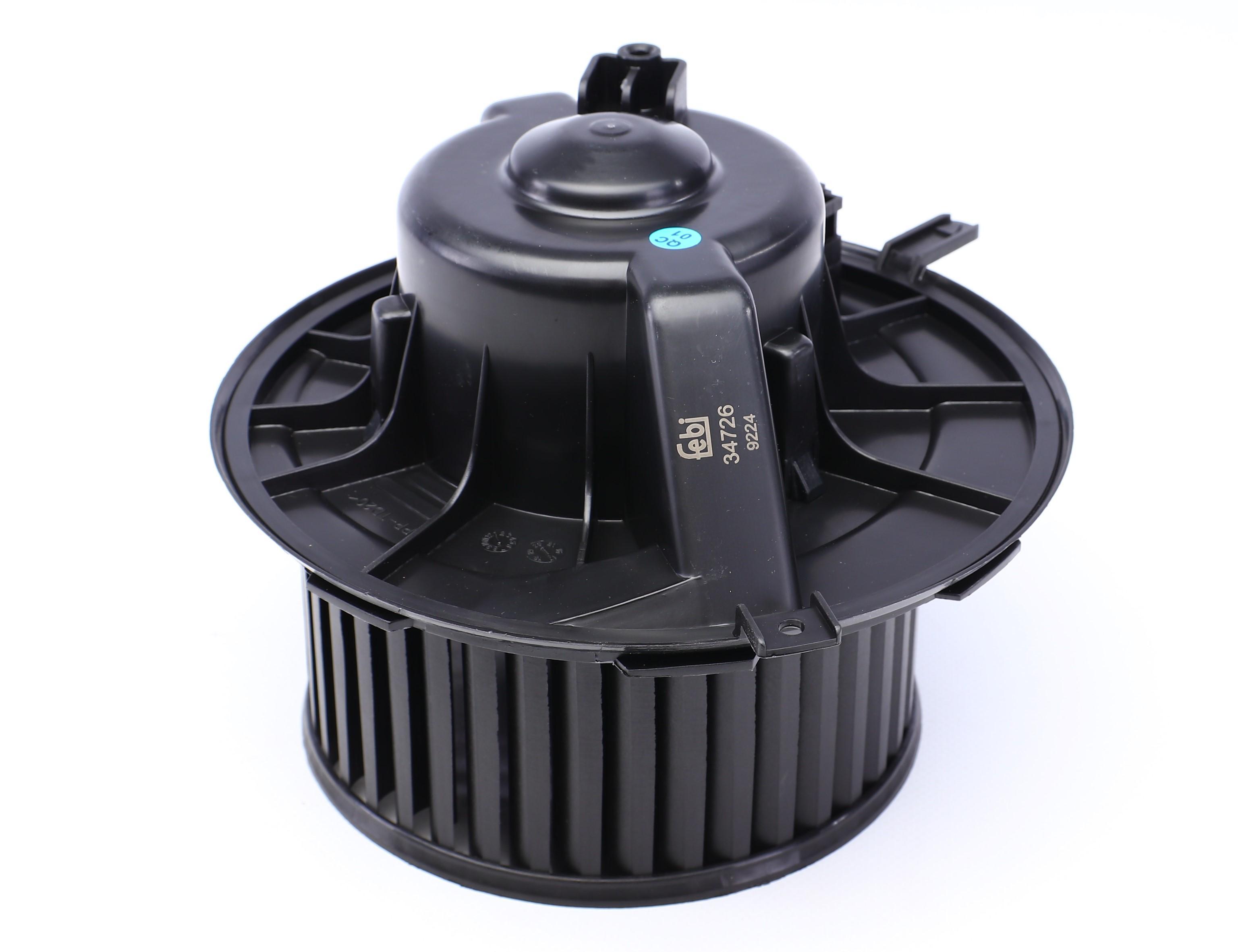 Моторчик печки VW Caddy 03-