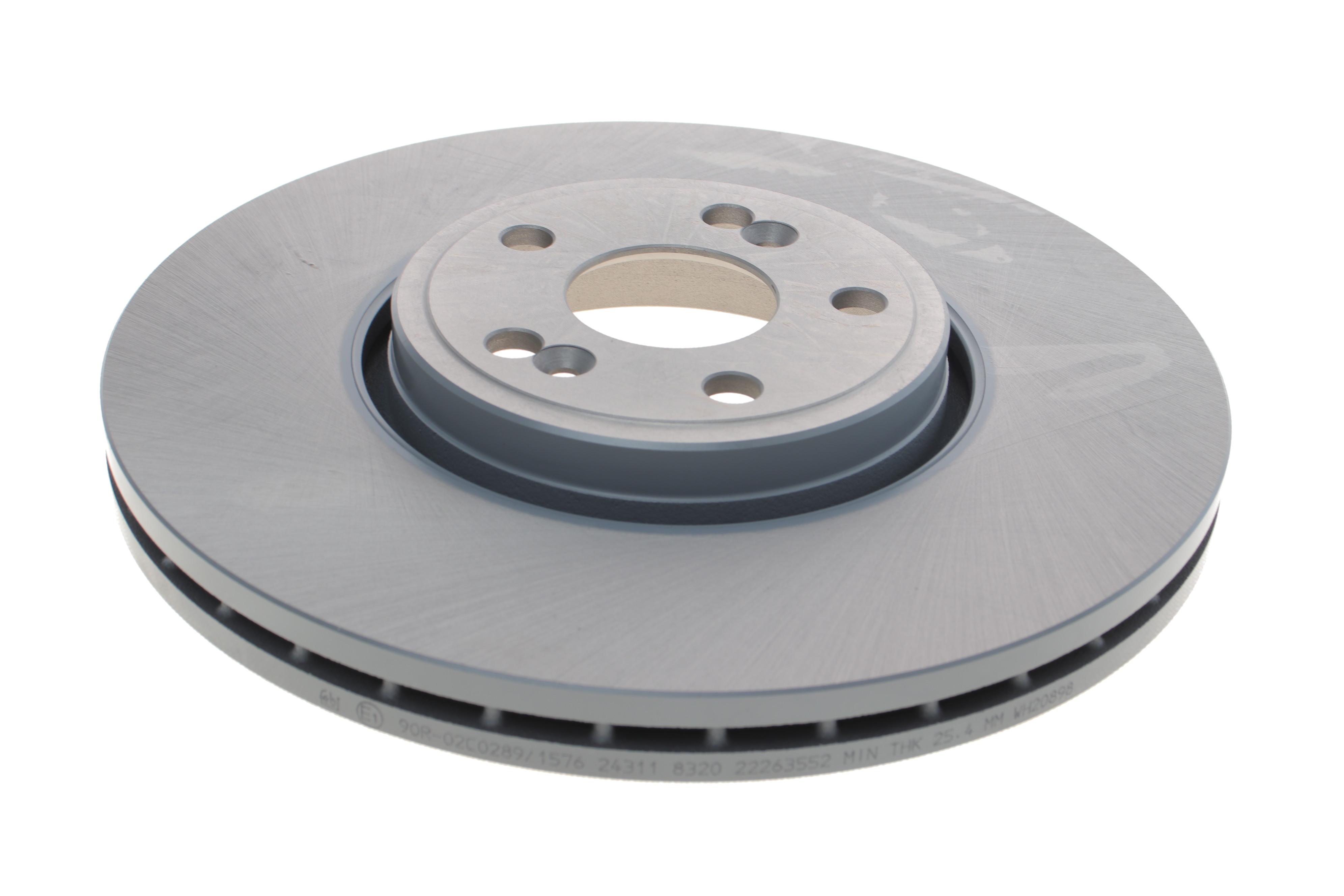 Диск тормозной (передний) Renault Espace IV/ Vel Satis 02- (324x28)