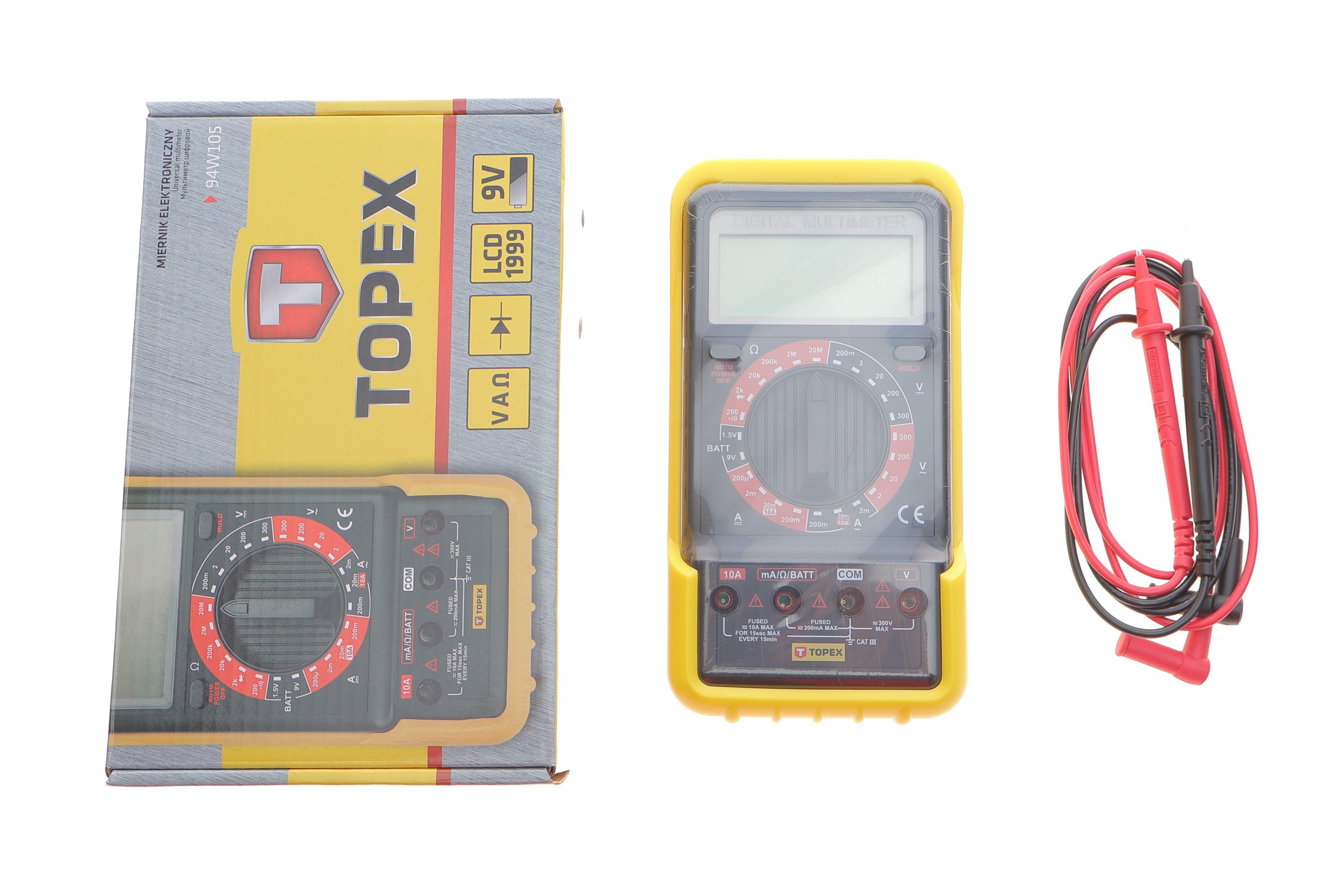 Мультиметр цифровий