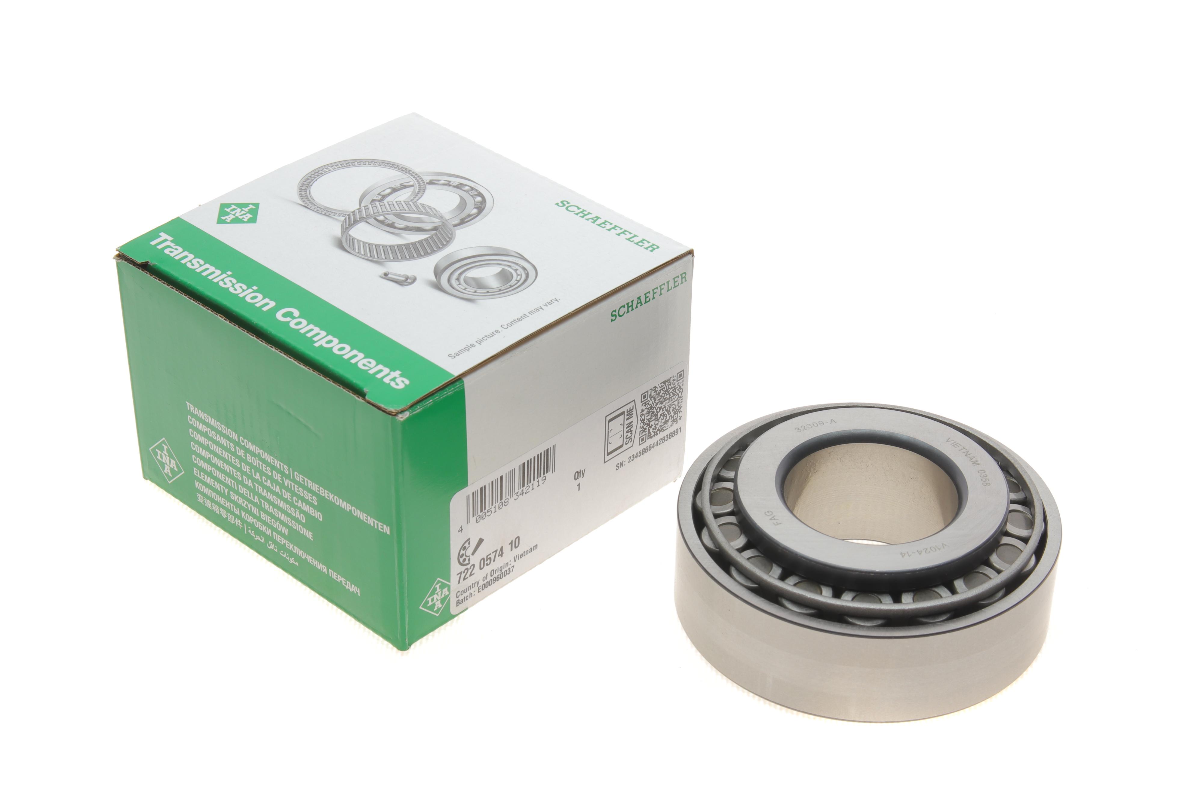 Підшипник (45x100x38.5), = 32309A