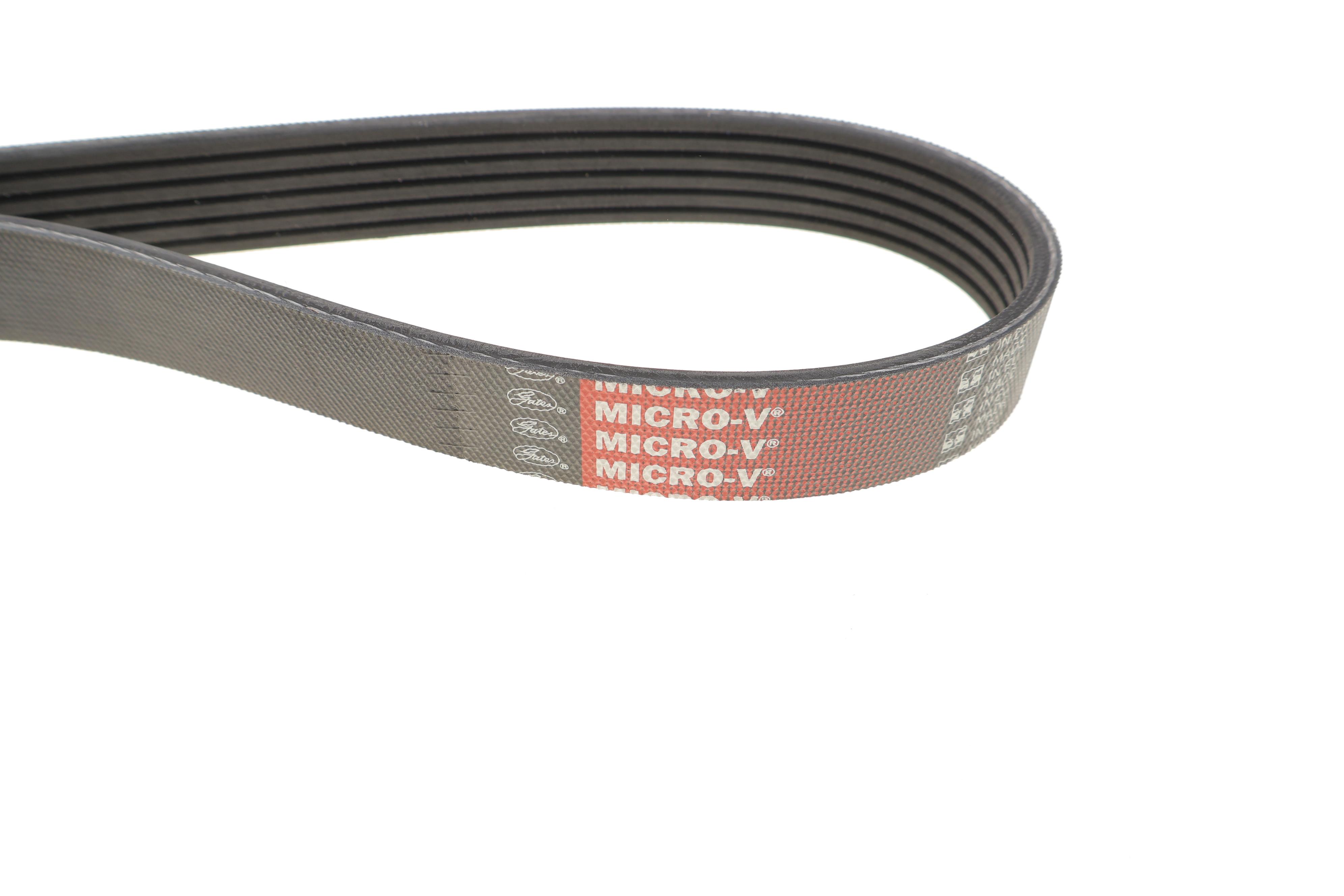 Комплект ремня генератора Kia Rio 1.6 CVVT 12- (6PK2138)