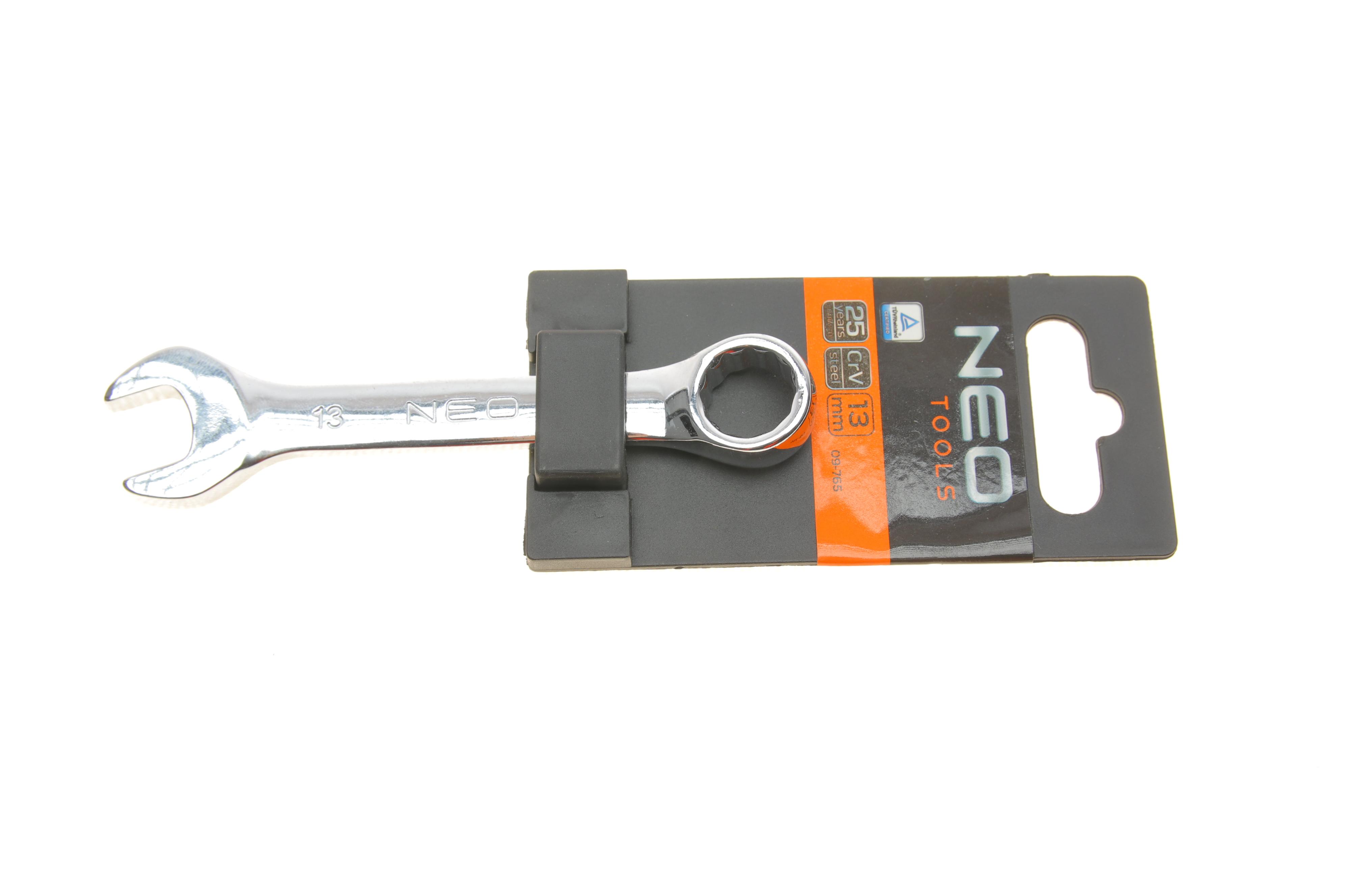 Ключ рожково-накидной 13 мм L-109 мм