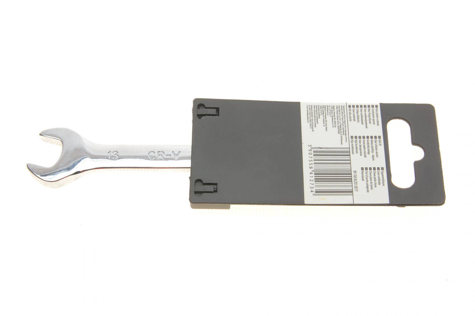 Ключ ріжково-накидний 13 мм L-109 мм