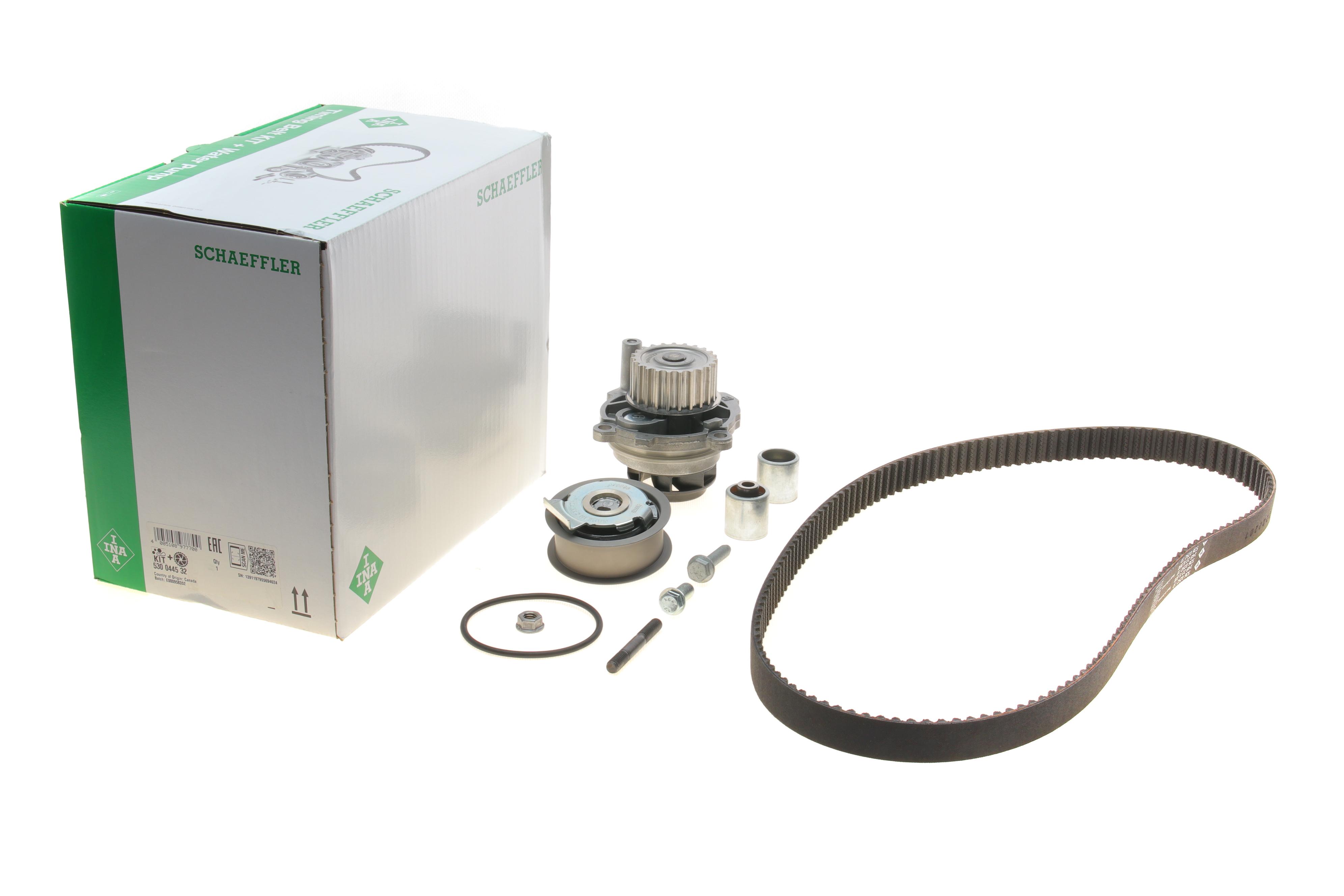 Комплект ГРМ + помпа Audi A3/Skoda Octavia/VW Golf 2.0FSI 04-10