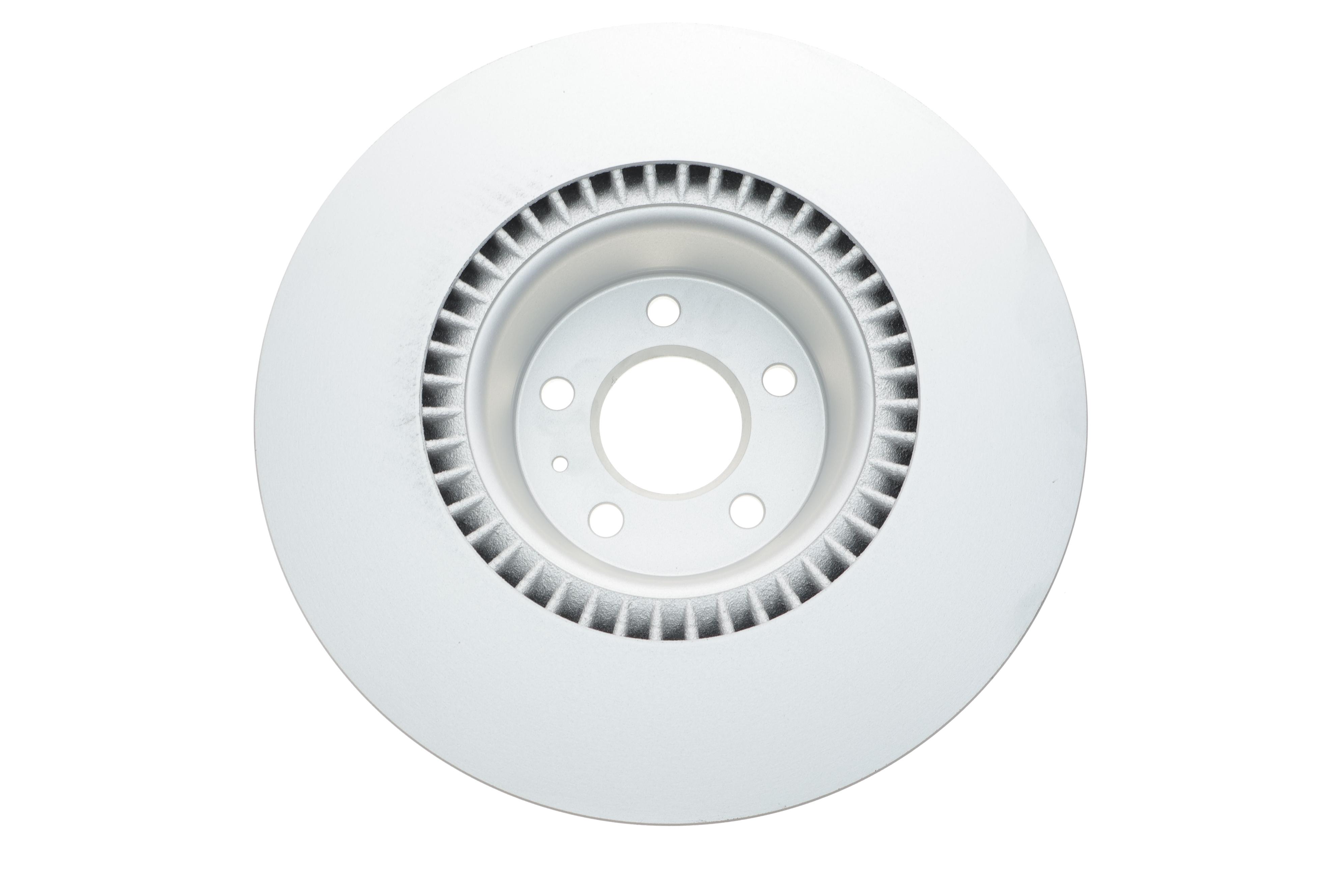 Диск гальмівний (передній) Audi A6 12-18 (356x34) PRO+