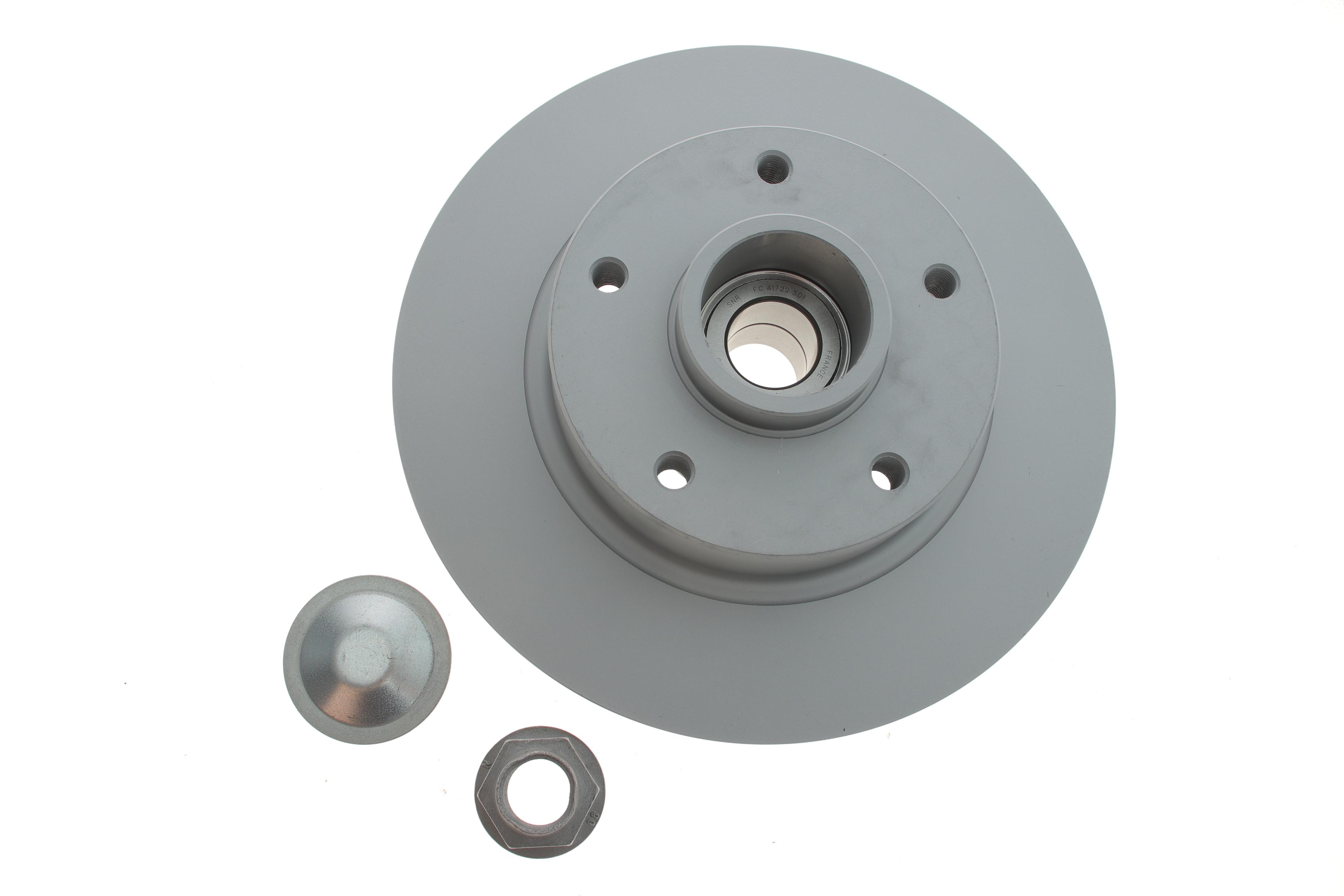 Диск гальмівний (задній) Renault Megane III/Scenic III 08- (260x8)(з підшипником)(+ABS)