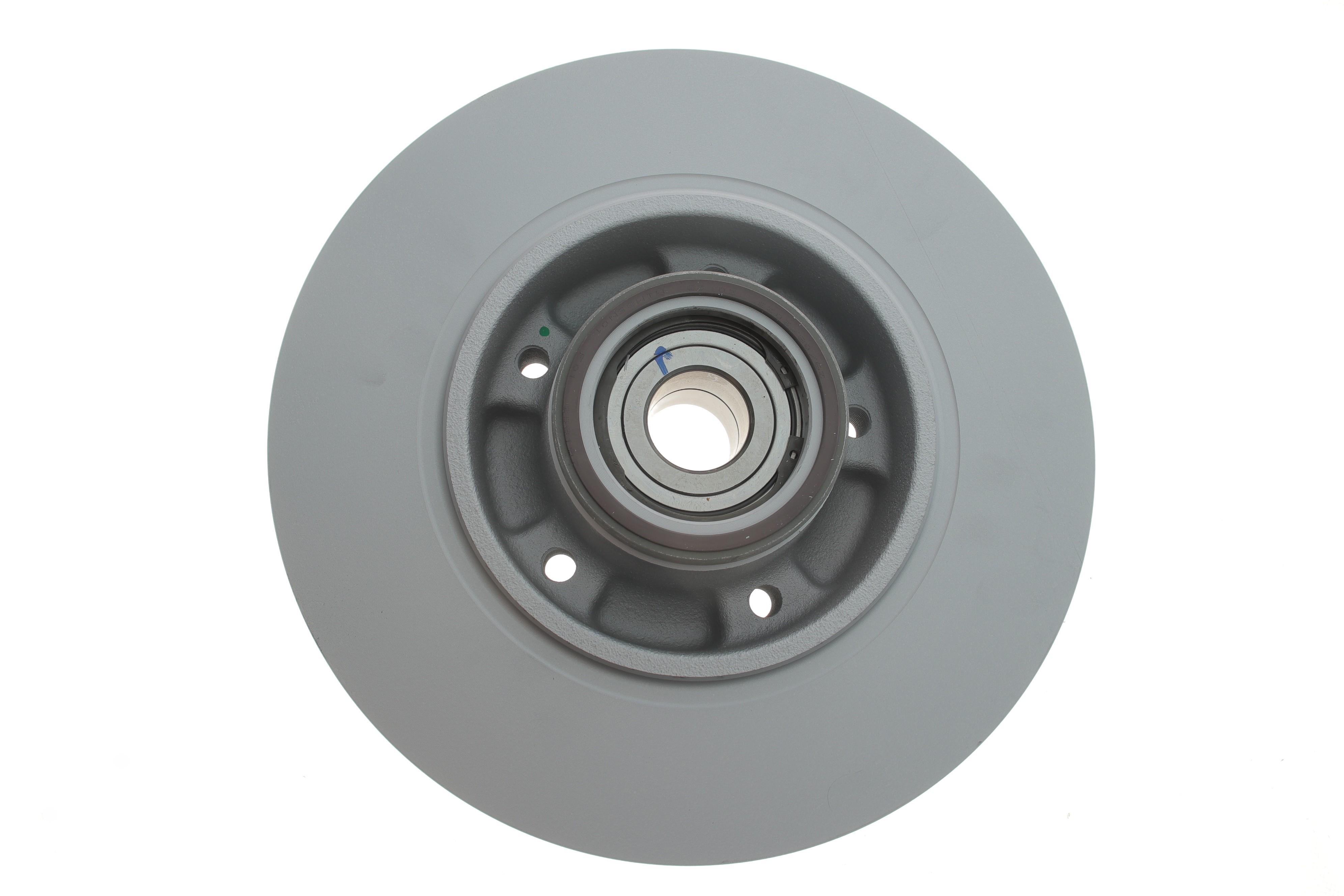 Диск гальмівний (задній) Renault Megane III/Scenic III 08- (260x8)(з підшипником)(+ABS)