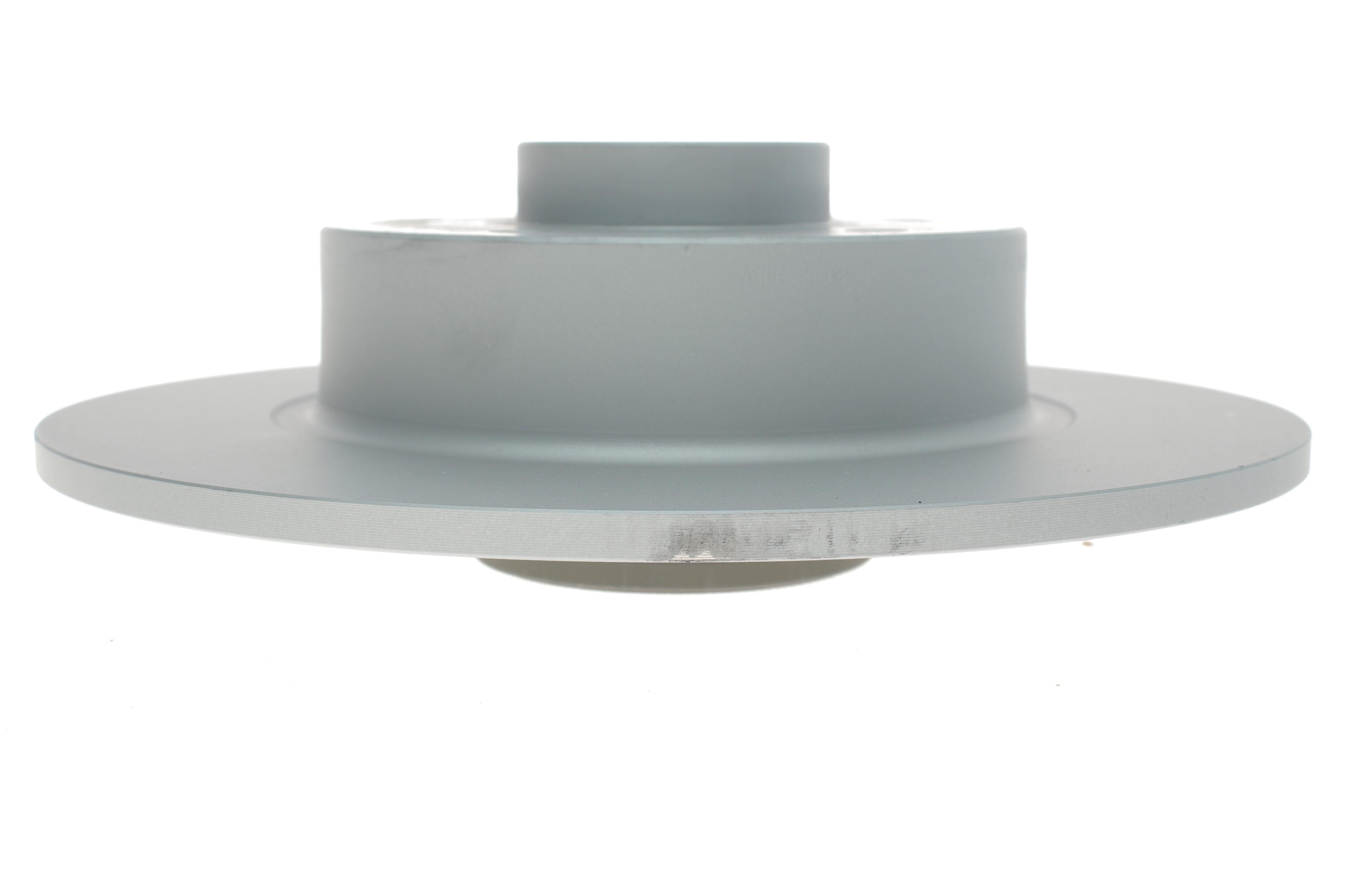 Диск гальмівний (задній) Renault Megane III/Scenic III 08- (260x8)(з підшипником)(+ABS)