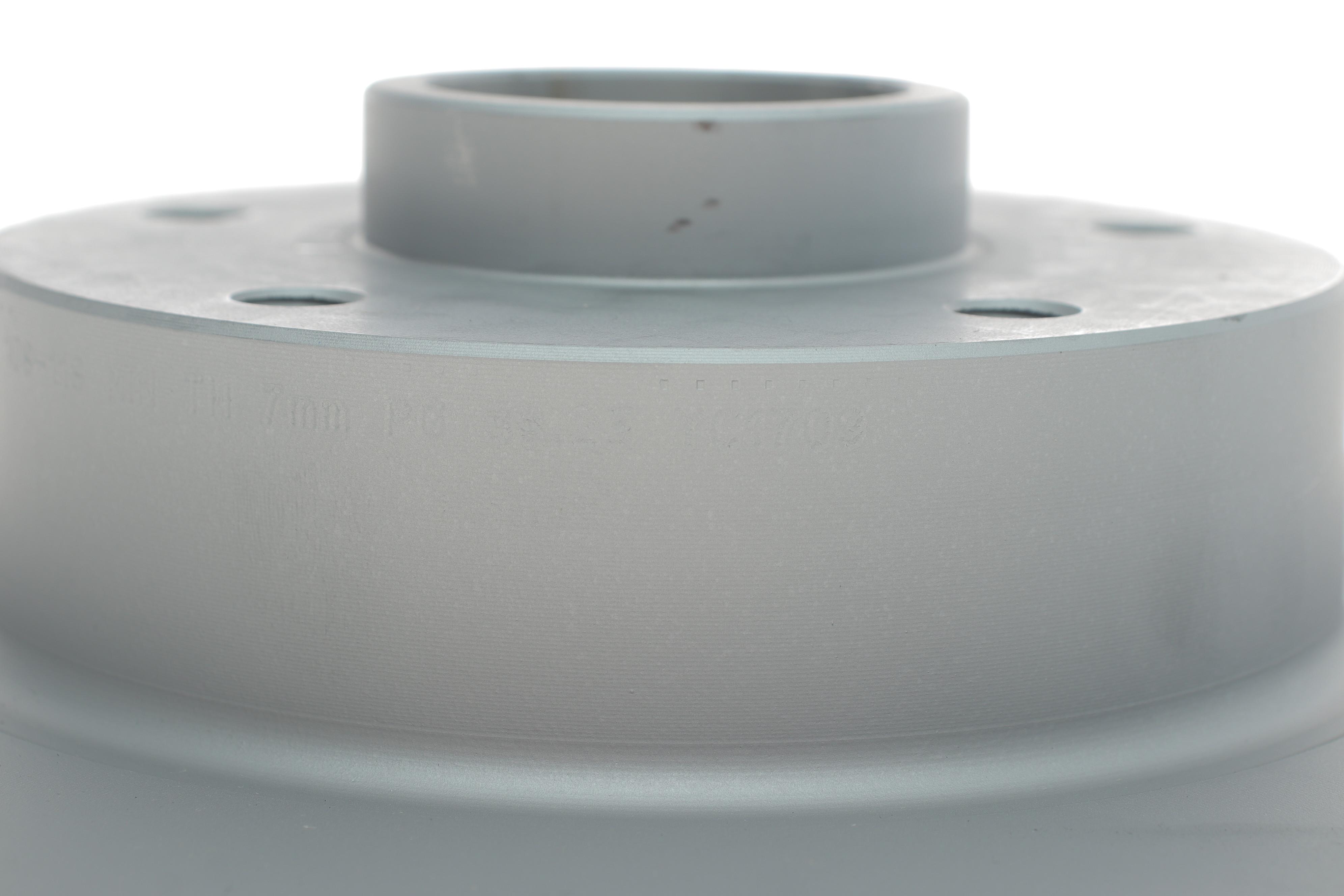 Диск гальмівний (задній) Renault Megane III/Scenic III 08- (260x8)(з підшипником)(+ABS)