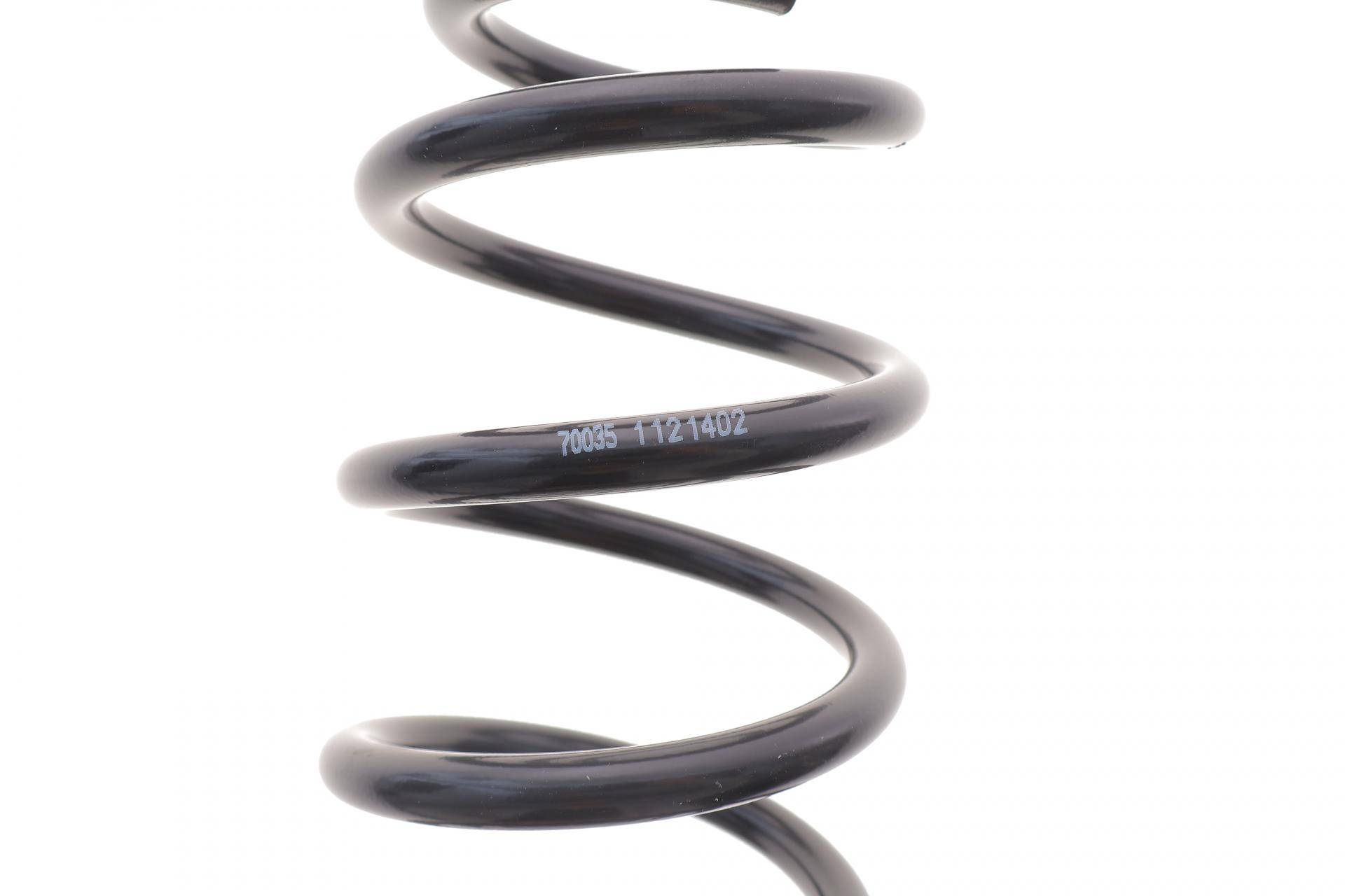 Пружина (задня) BMW X3 (F25) sDrive 18d/xDrive 20d/i/28i/30d/35d/35i 10-17 (SUV) (без спорт.х.ч.)