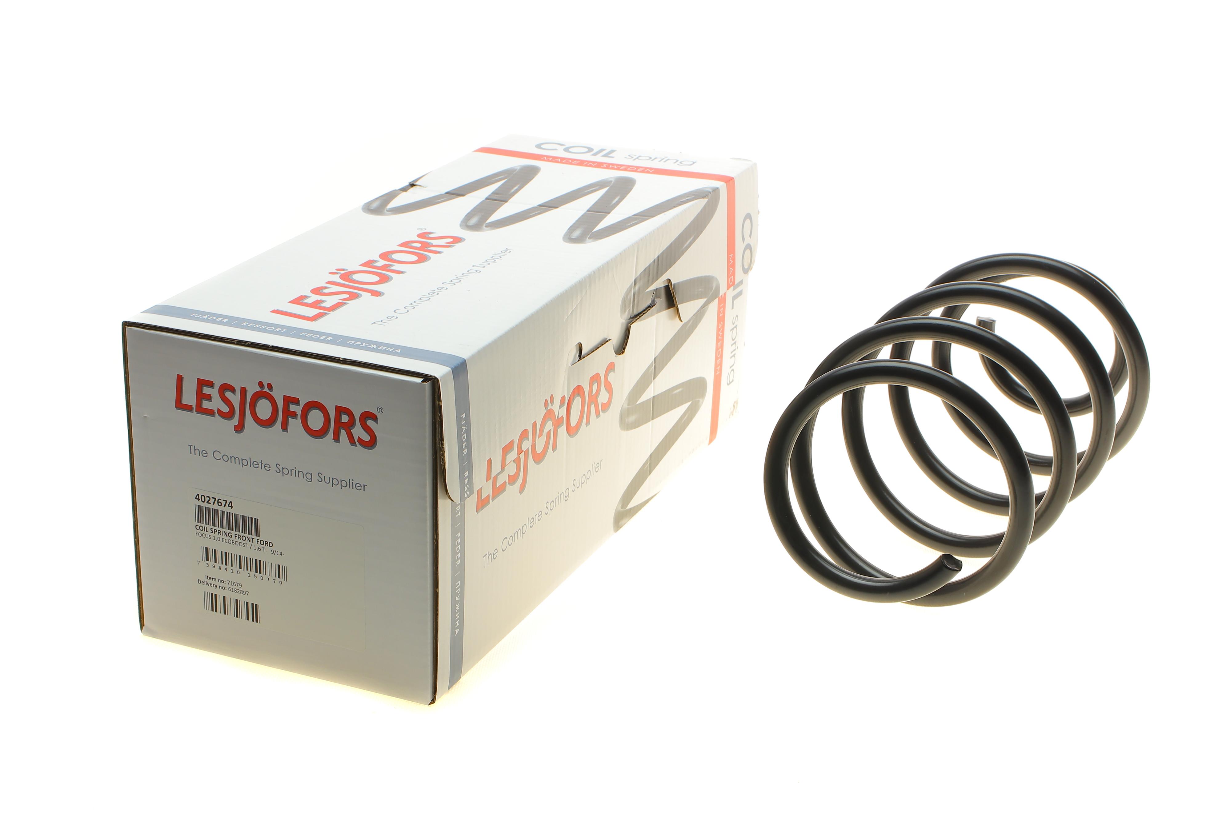 Пружина (передня) Ford Focus 1.0Ecoboost/1.6Ti 14- (седан/унив/хетчбек)(станд.ход.ч)(кроме:ST-line)