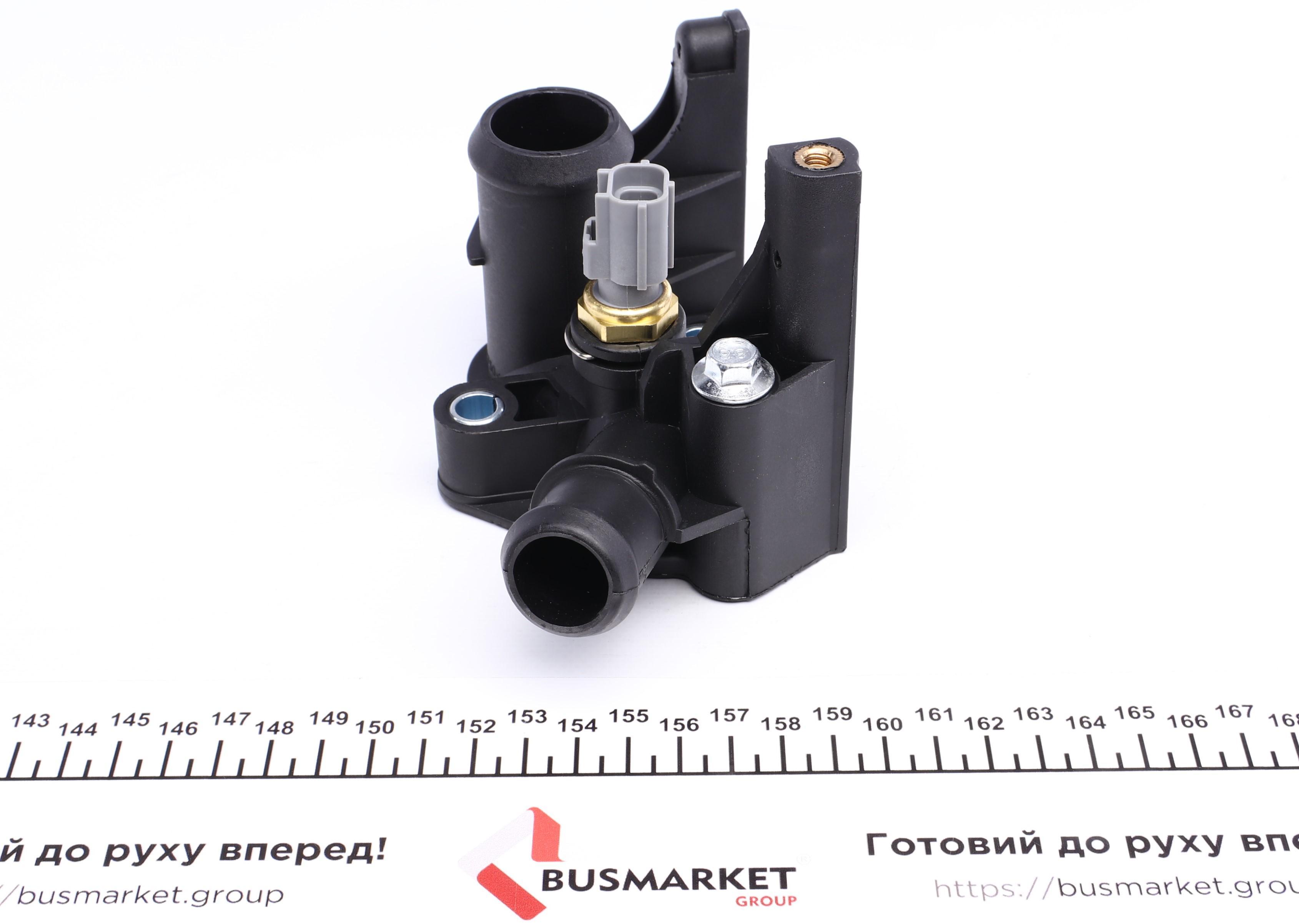 Корпус термостата Ford Fiesta/Focus II/III/Mondeo 1.2-1.6Ti 99- (+ датчик)