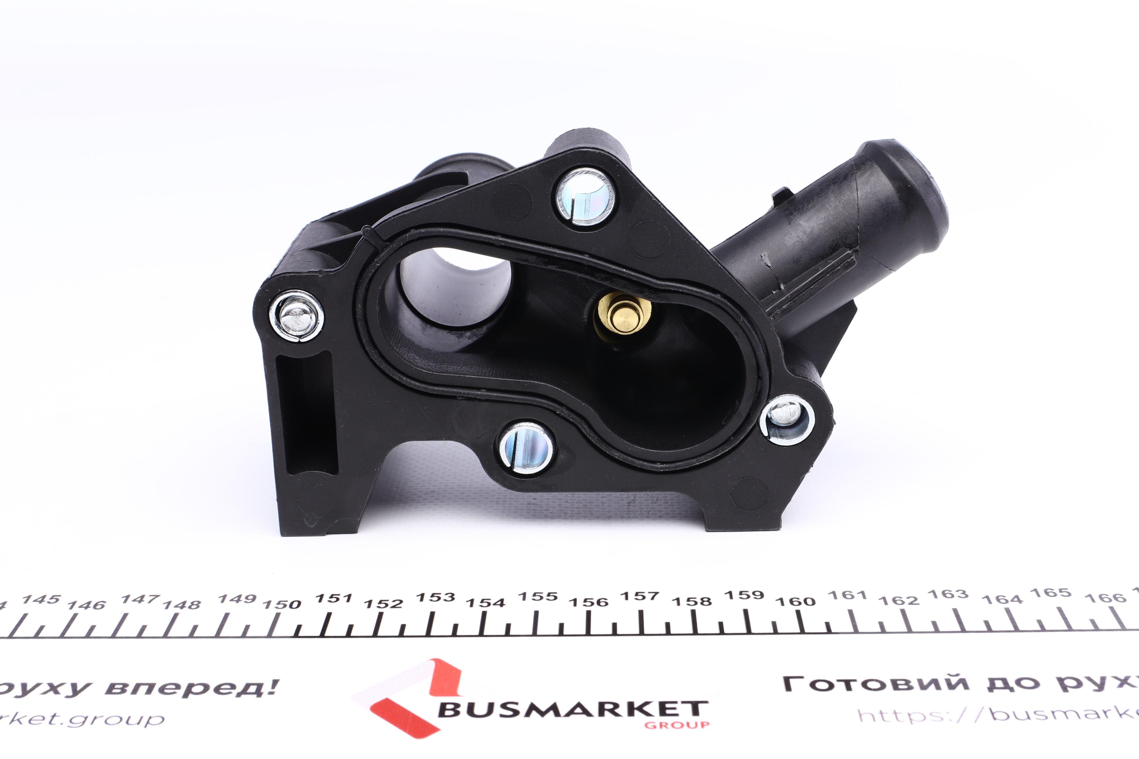 Корпус термостата Ford Fiesta/Focus II/III/Mondeo 1.2-1.6Ti 99- (+ датчик)