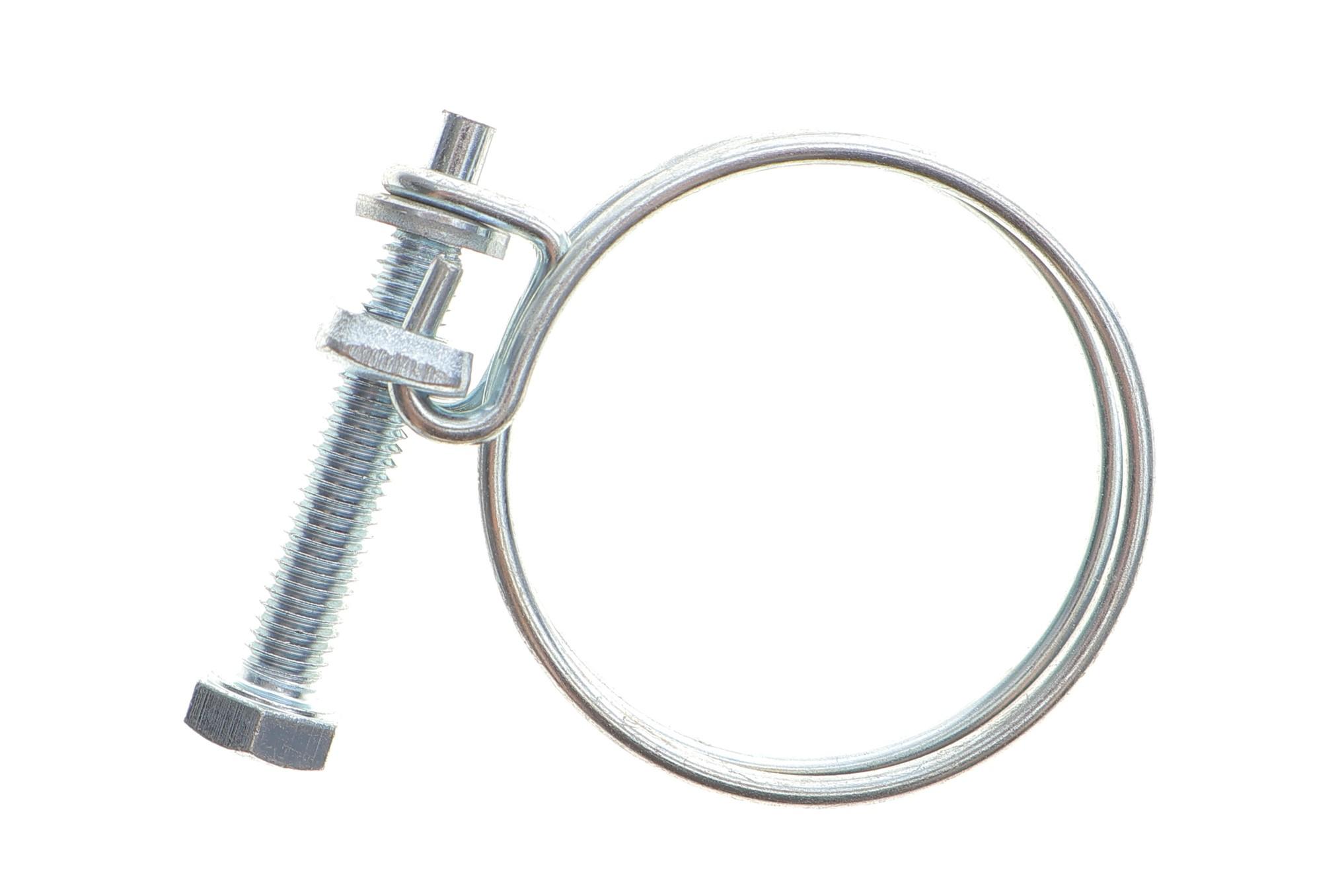 Хомут гвинтовий Ø35-40x2,2 мм