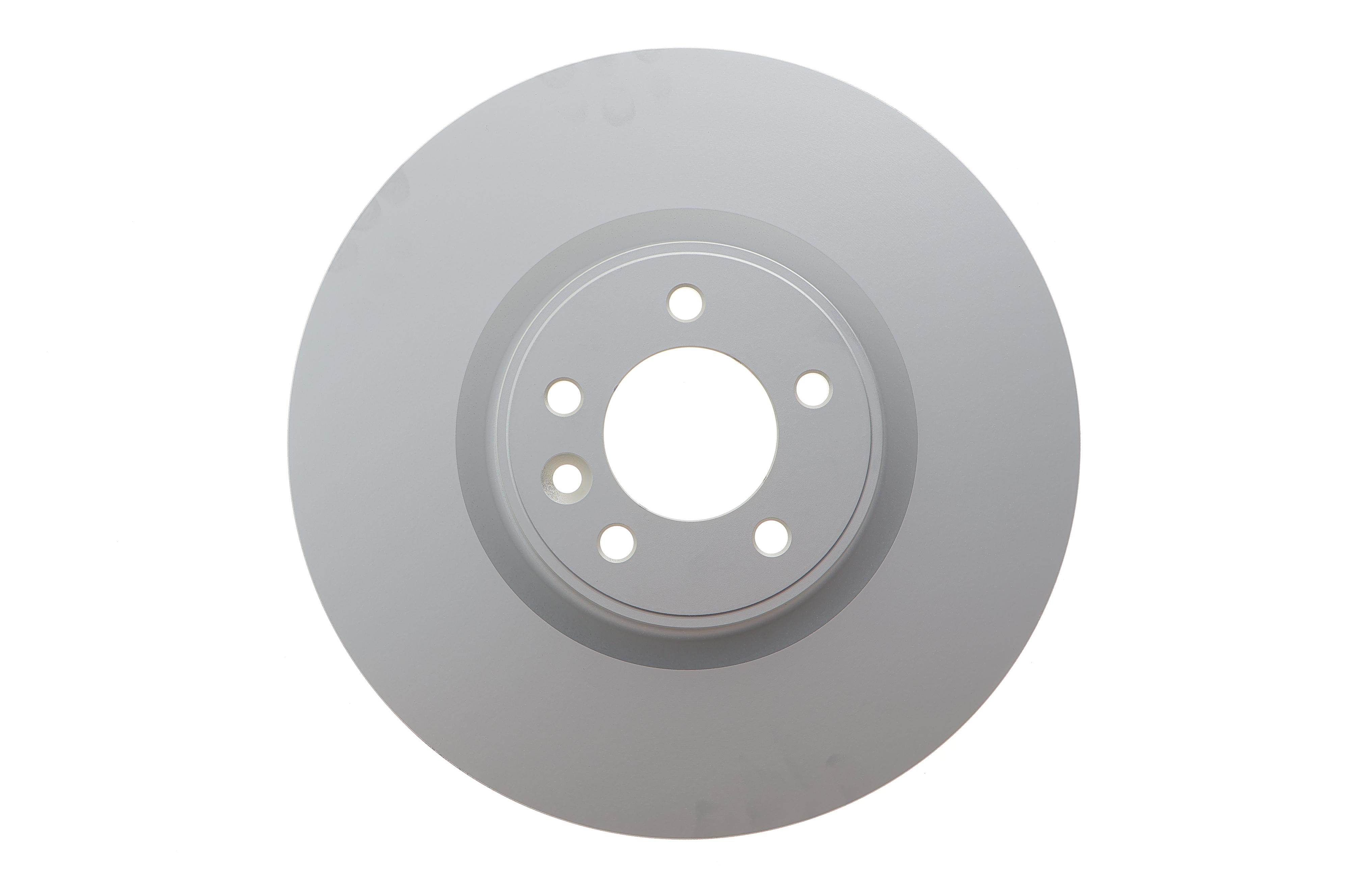 Диск тормозной (передний) Land Rover Range Rover 09- (380x34) (вент.)