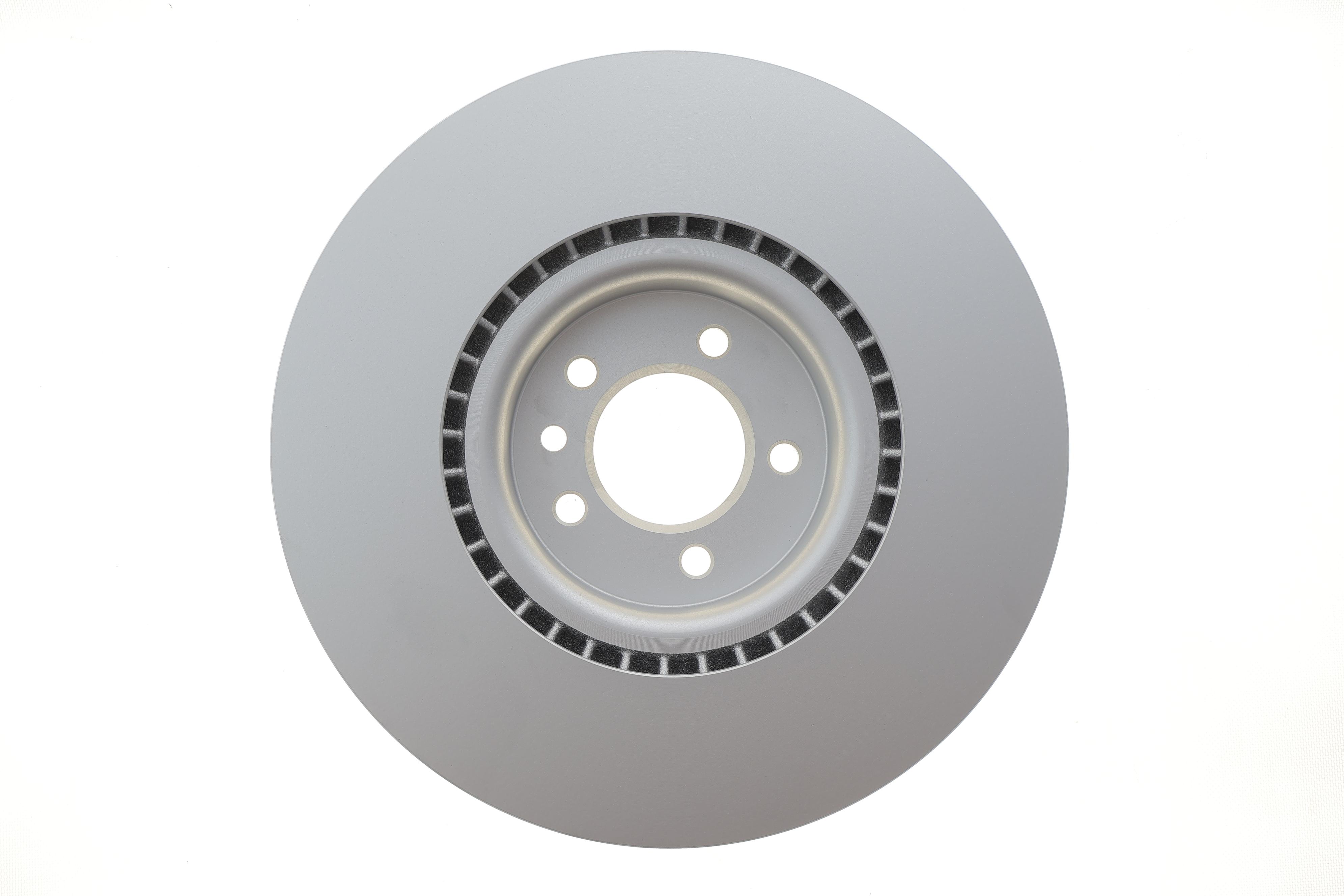 Диск тормозной (передний) Land Rover Range Rover 09- (380x34) (вент.)