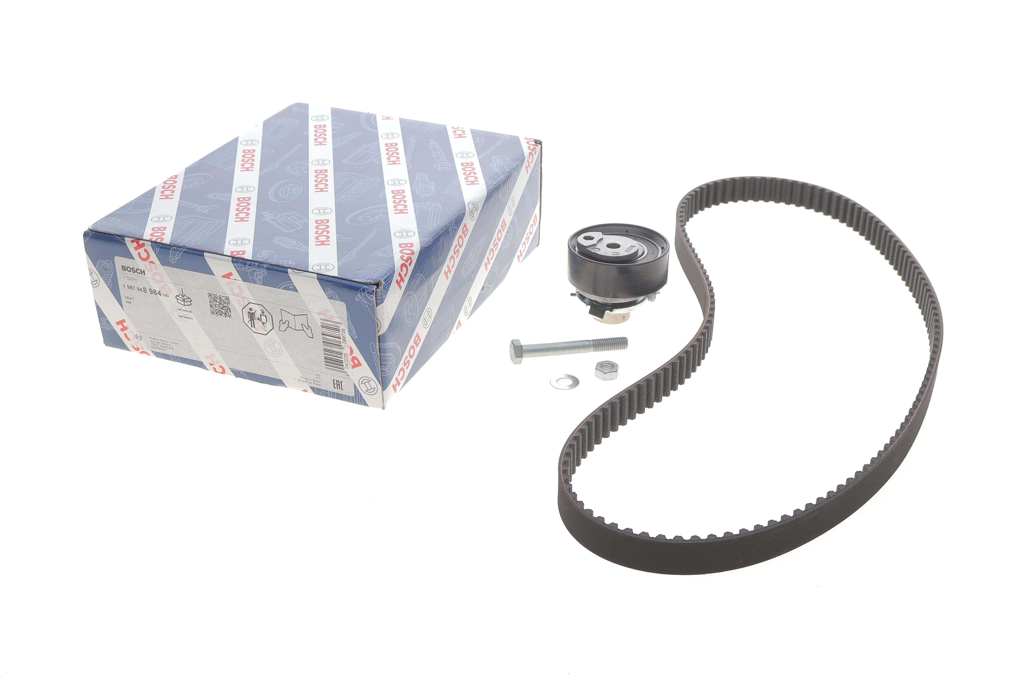 Комплект ГРМ VW Caddy II 1.4i 95-04 (19x135z)