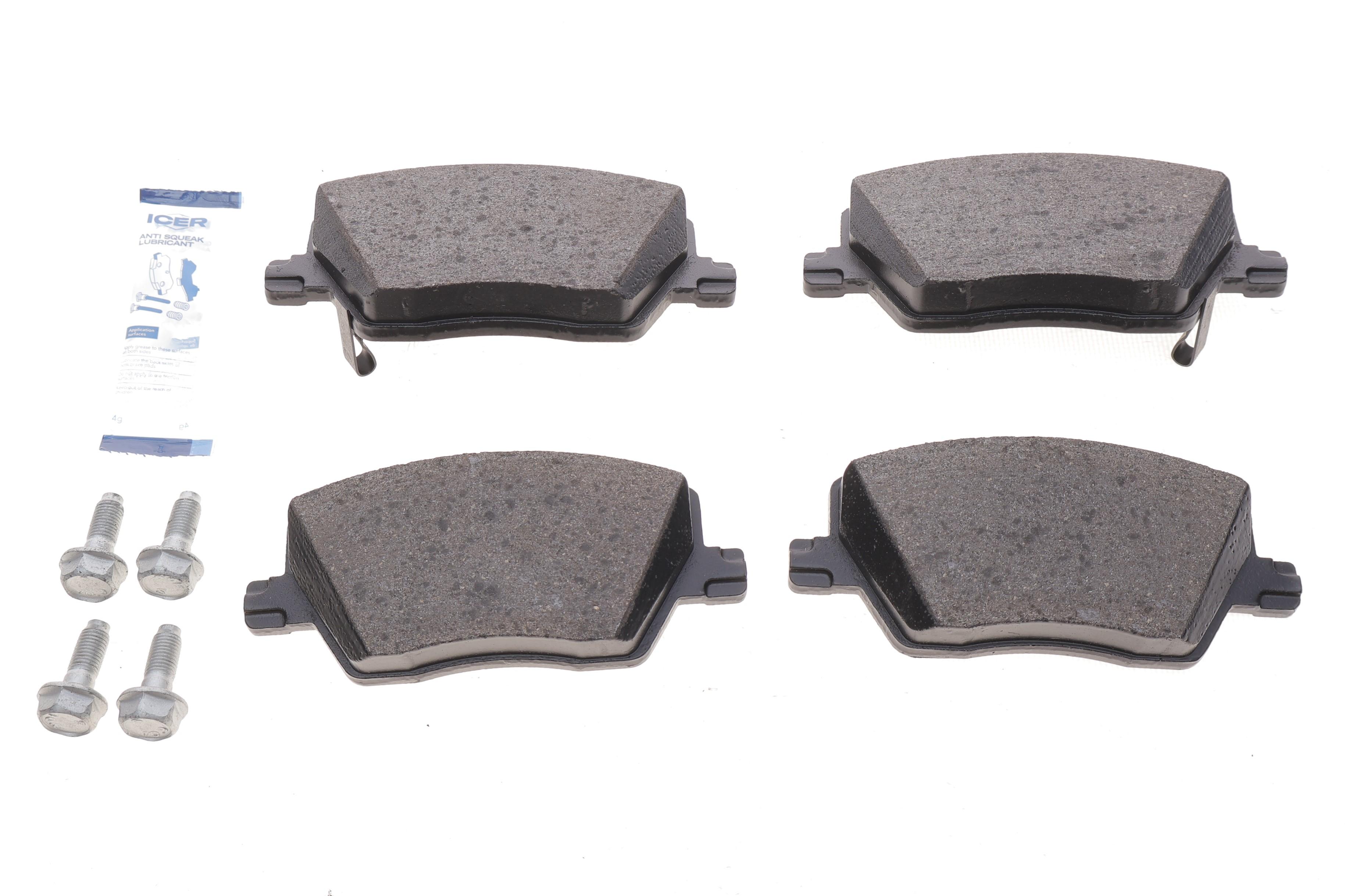 Колодки гальмівні (передні) Fiat Tipo 15-/Dodge Neon 16-