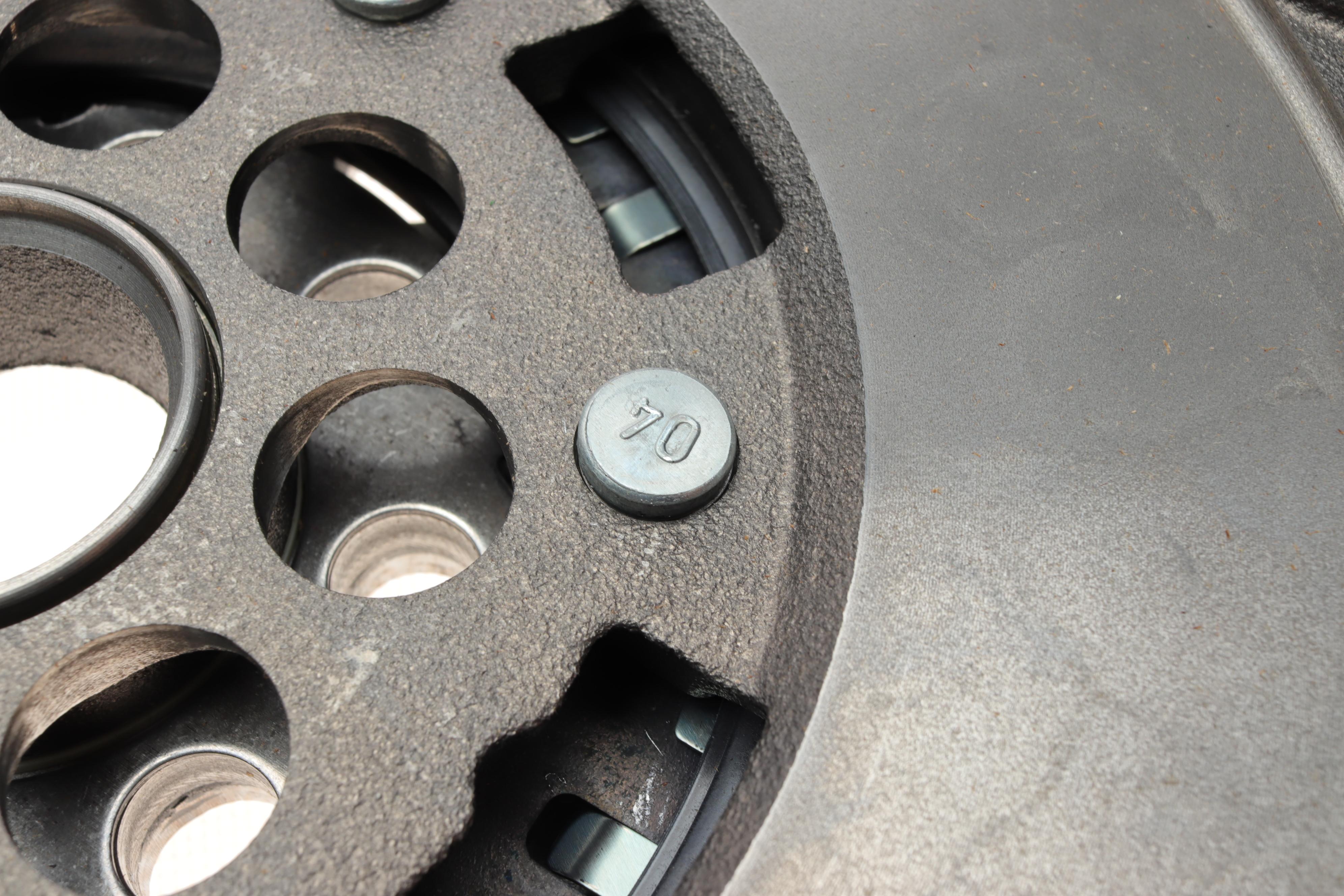 Демпфер сцепления Opel Vectra C 3.0CDTI 03-08, 130/135kw, (Y30DT, Z30DT)