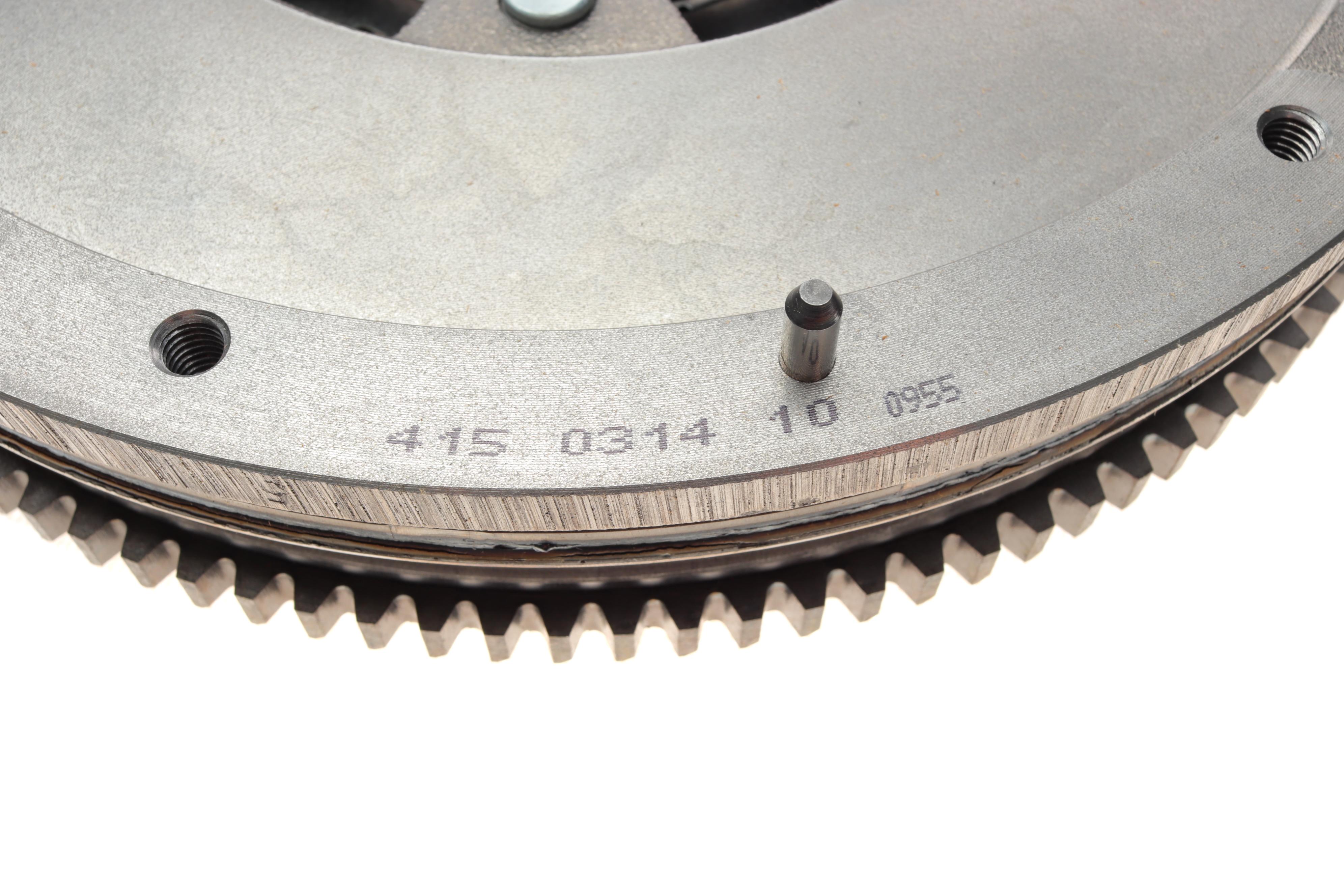 Демпфер сцепления Opel Vectra C 3.0CDTI 03-08, 130/135kw, (Y30DT, Z30DT)