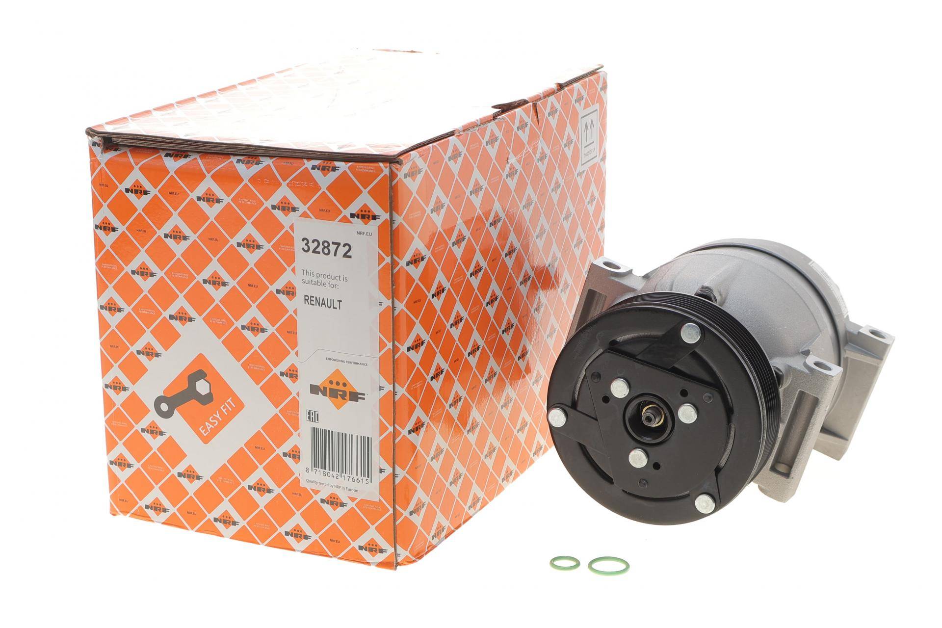 Компресор кондиціонера Renault Laguna 2.0 16V/1.9 dCi 04-