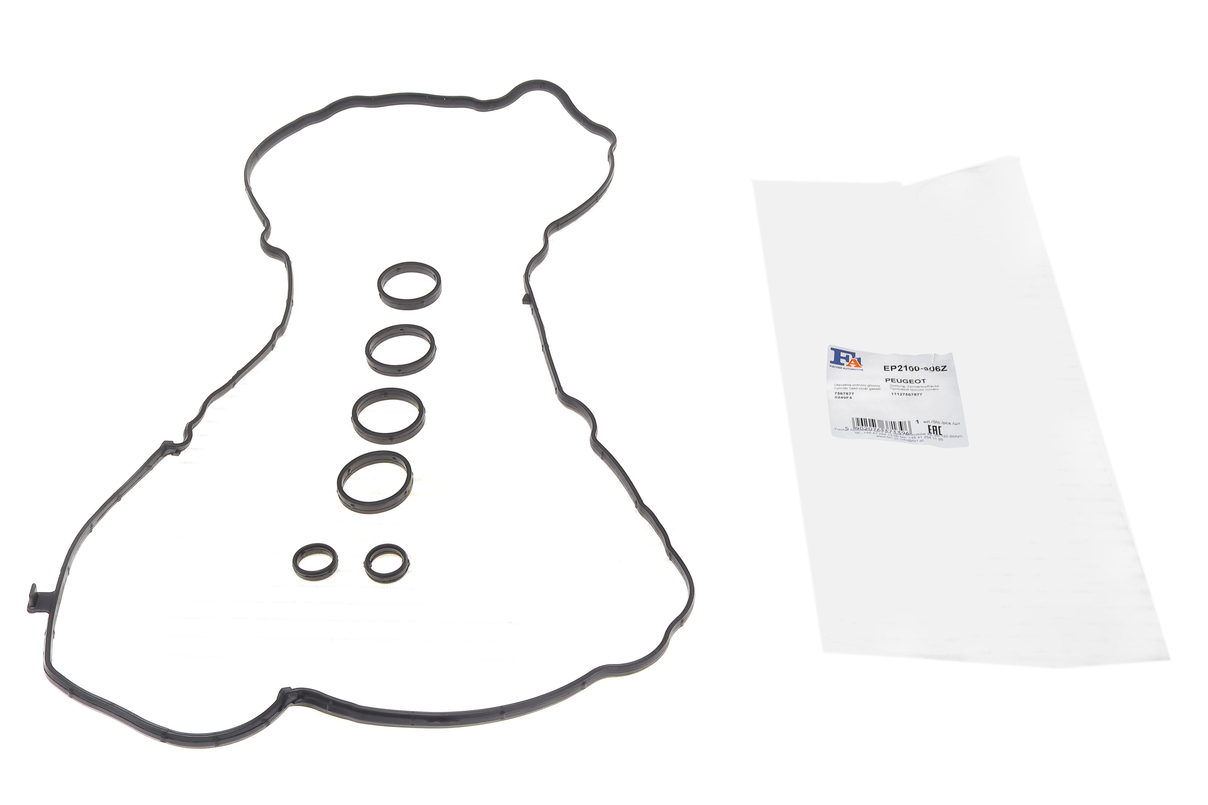 Прокладка кришки клапанів Citroen Berlingo/Peugeot Partner 1.6/1.6 VTi 09-