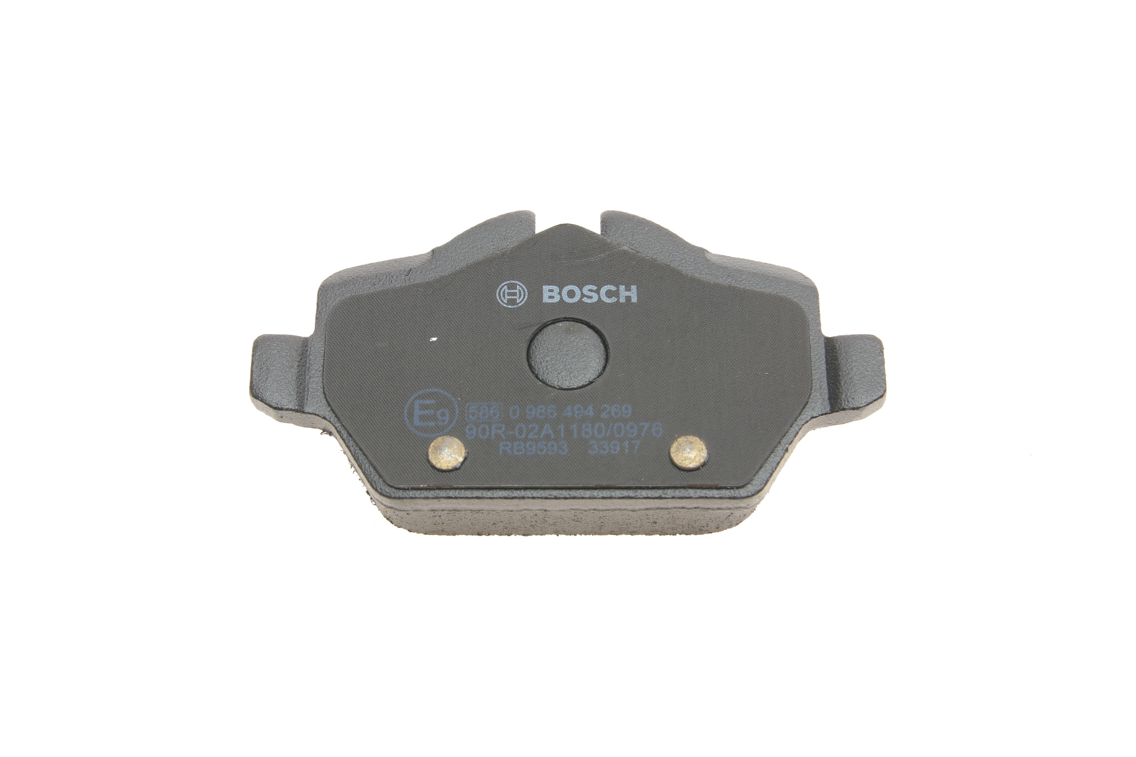 Колодки гальмівні (задні) BMW 1 (E81/E82/E87)/3 (E90/E91/E92/E93) 04-13